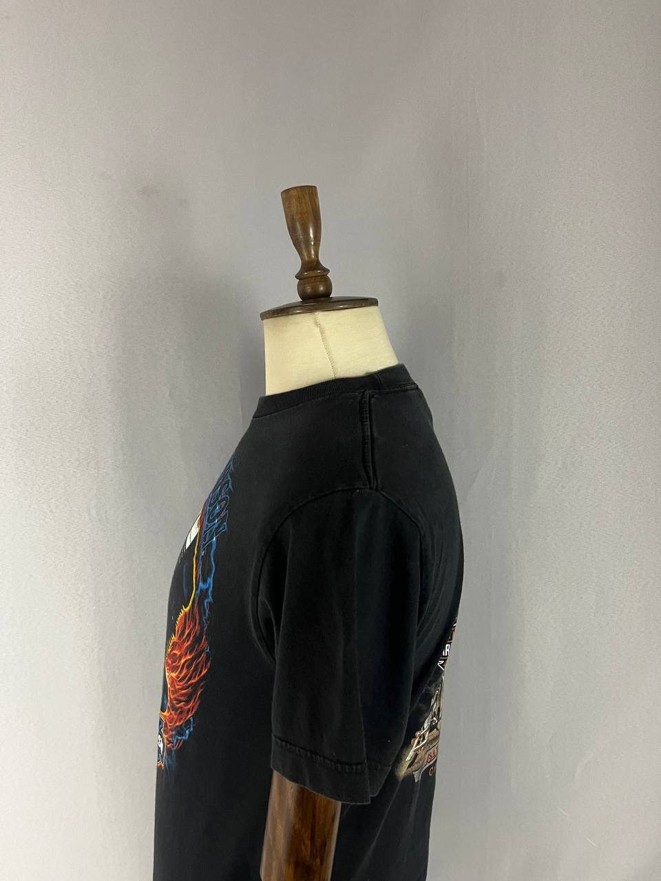 Harley Davidson Harley Davidson Vintage Tee T Shirt 2005 Black Size US M / EU 48-50 / 2 - 9 Thumbnail