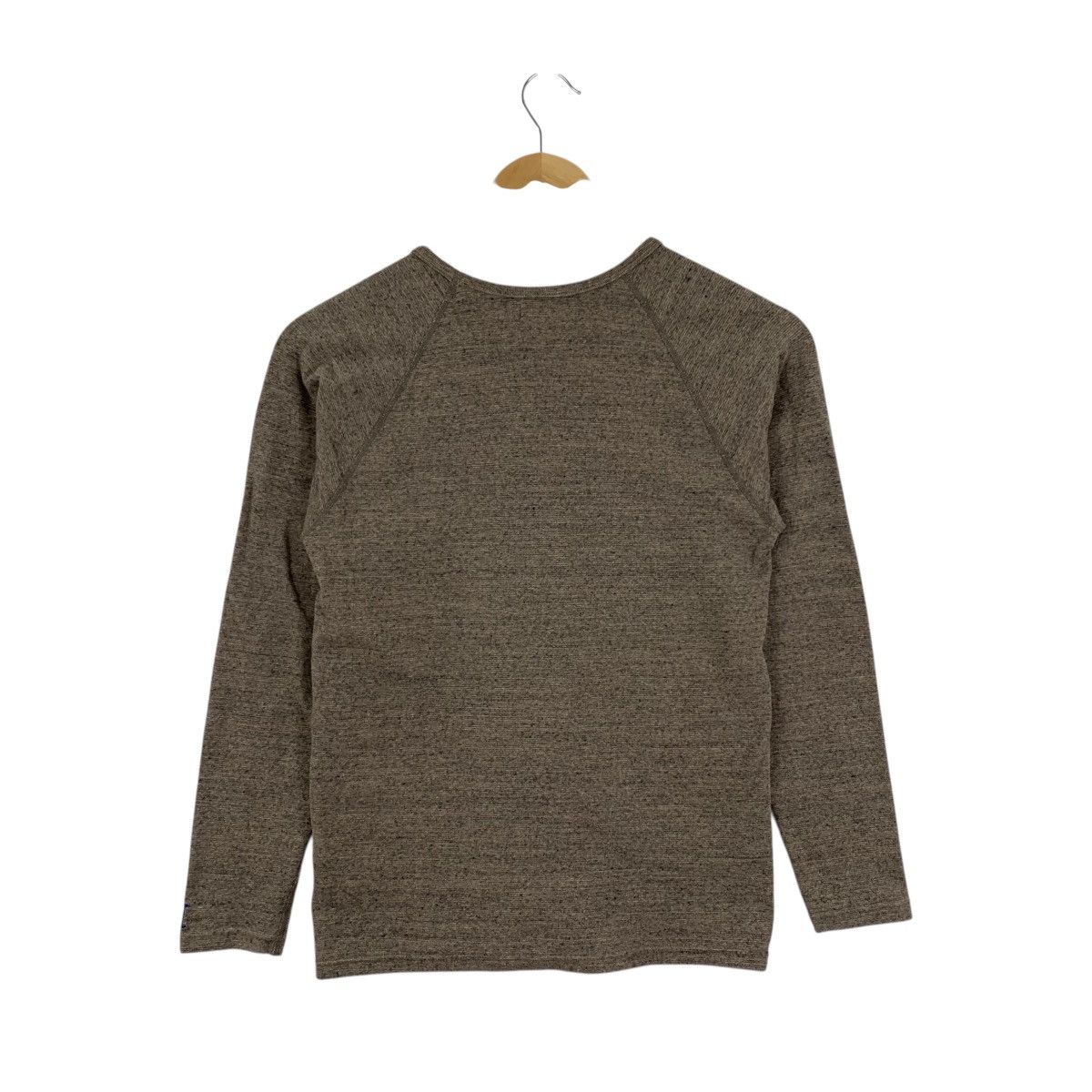 Japanese Brand Vintage HR MARKET Stretch Plain Japanese Brand Tshirt Size US S / EU 44-46 / 1 - 2 Thumbnail