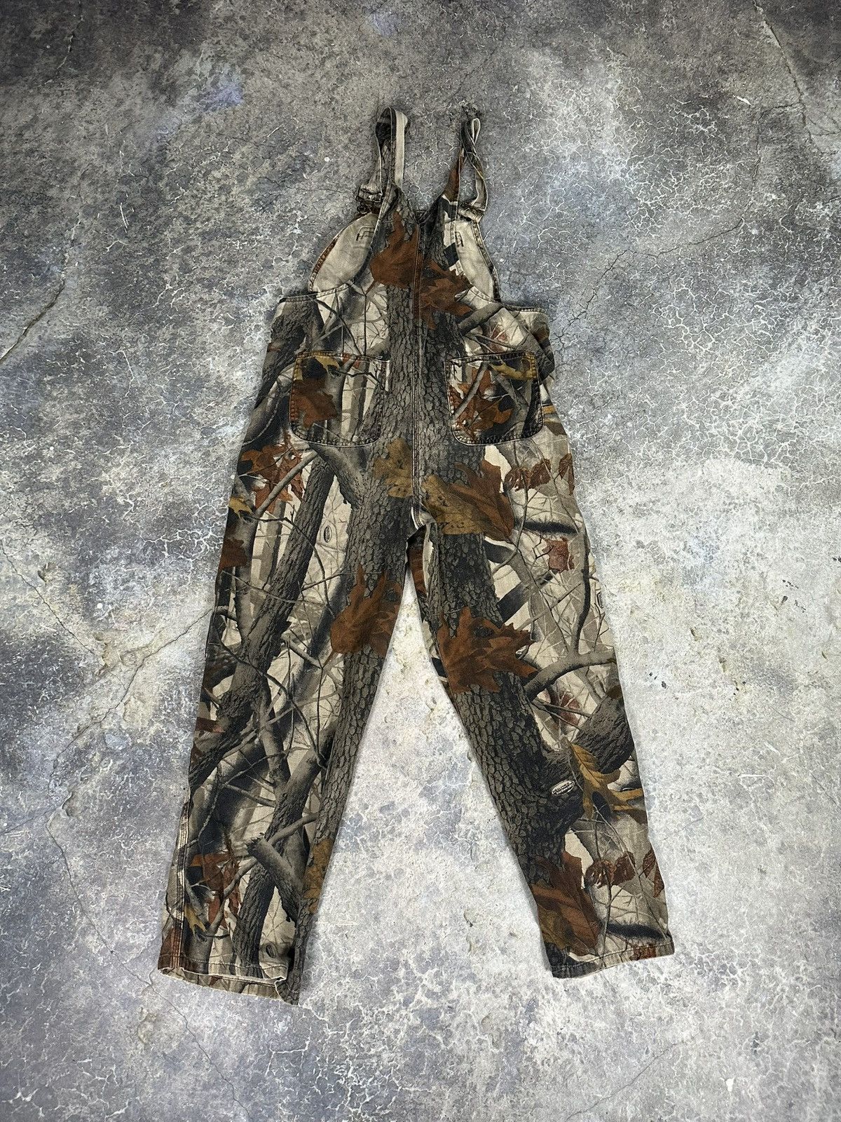 Realtree × Vintage Vintage Realtree Overalls Size US 34 / EU 50 - 6 Thumbnail