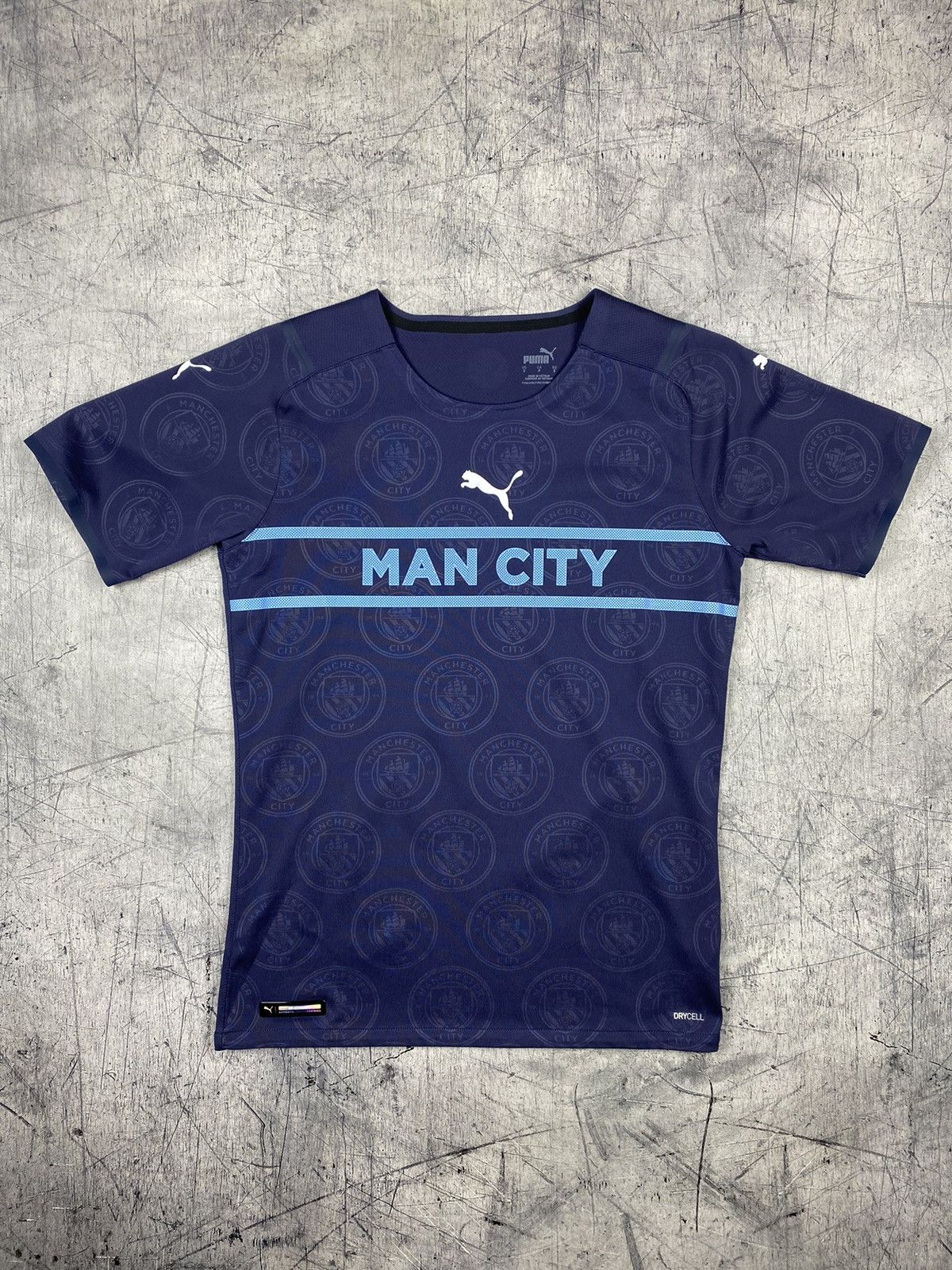 Puma Manchester City Puma Soccer Jersey football Tee T Shirt Size US S / EU 44-46 / 1 - 2 Thumbnail