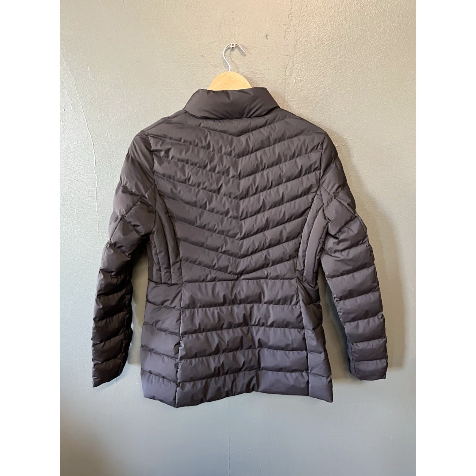 Vintage 32 Degrees Womens Black Quilted Full Zip Down Jacket M size Size M / US 6-8 / IT 42-44 - 2 Thumbnail
