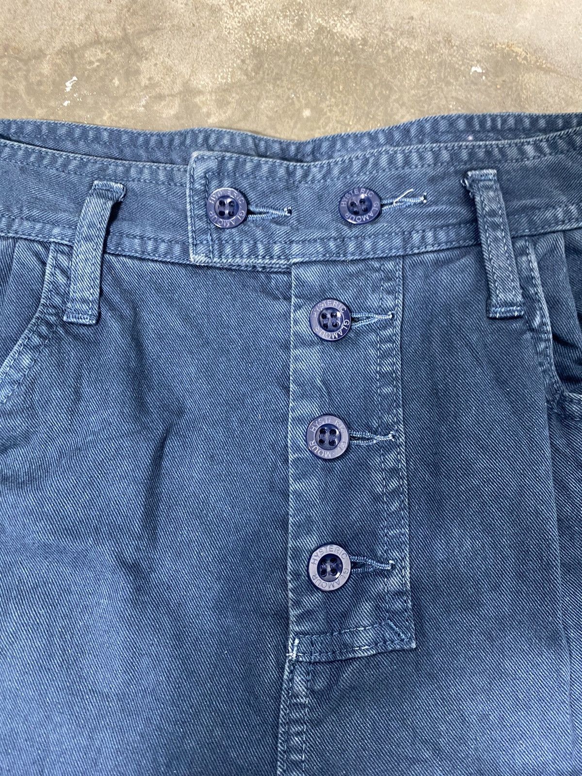 Hysteric Glamour × Japanese Brand A11 Hysteric Glamour Short Pants Size 30" / US 8 / IT 44 - 5 Thumbnail