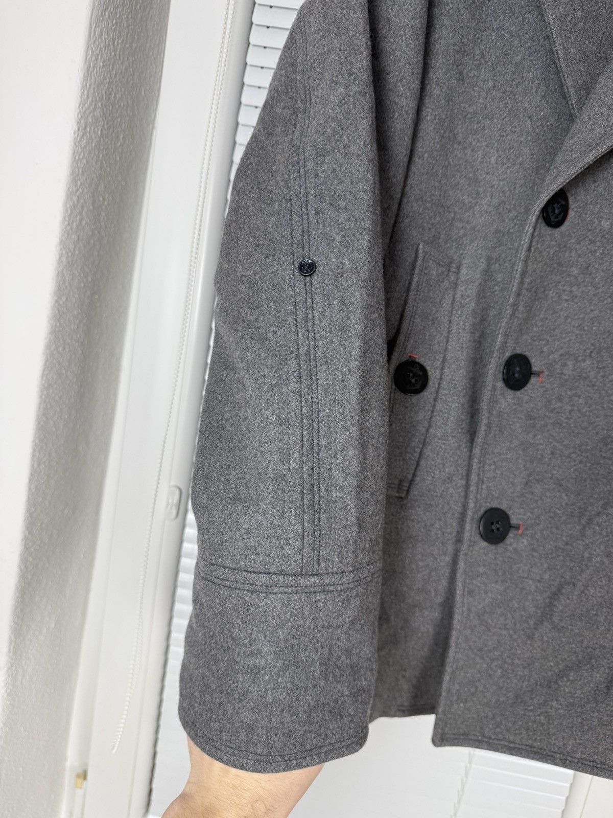 Paul & Shark Paul & Shark Wool Coat Size US L / EU 52-54 / 3 - 5 Thumbnail