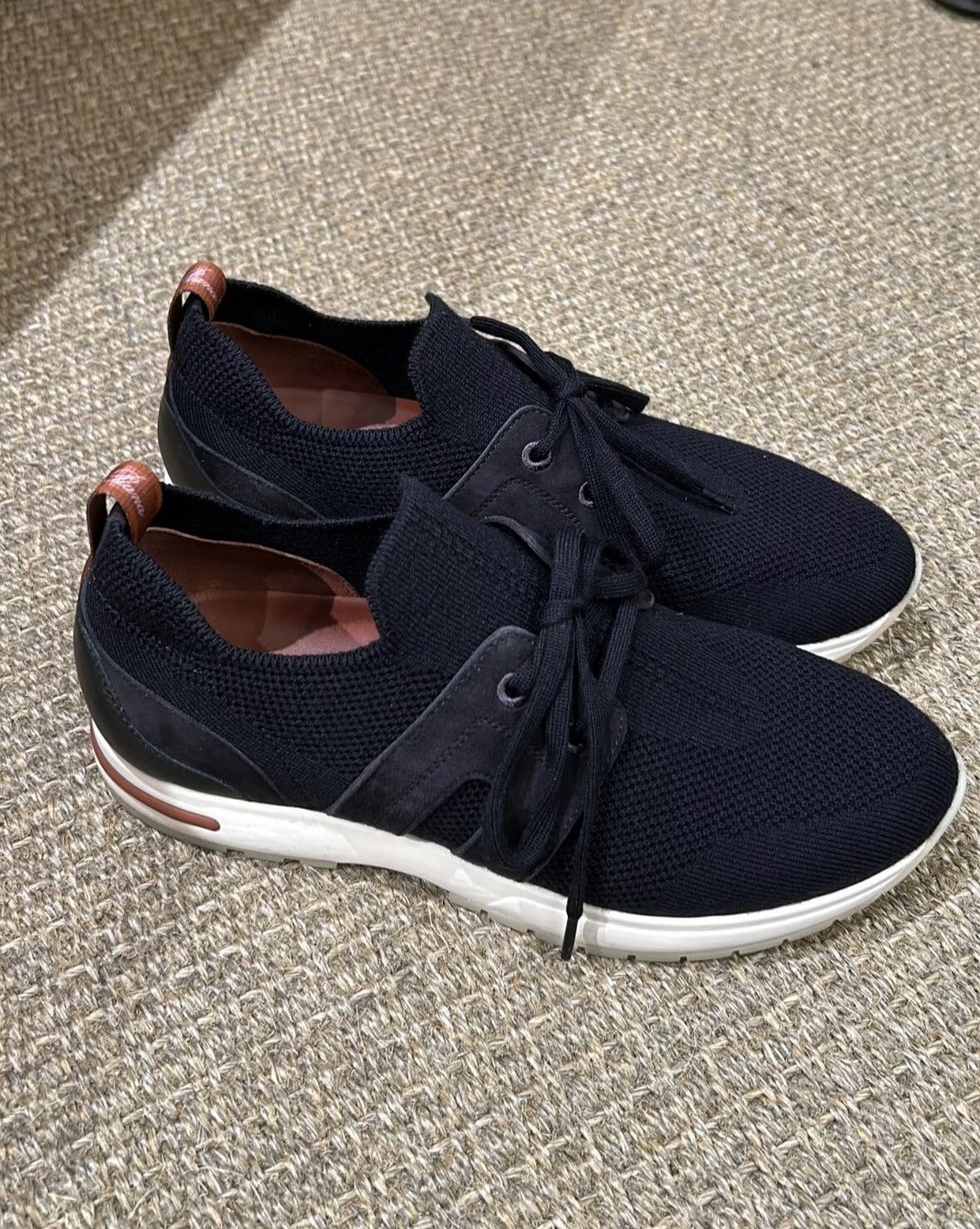 Loro Piana Loro Piana Women's Knit Sneakers Size US 4 / IT 34 - 1 Thumbnail