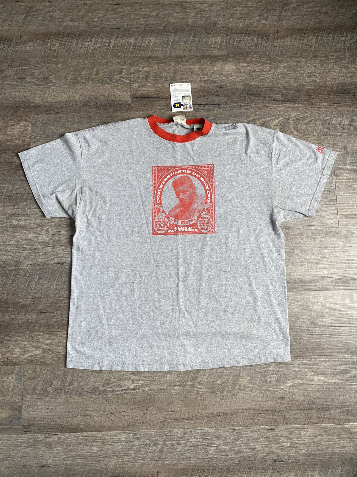 Everlast Everlast Floyd Patterson Tee Size US XXL / EU 58 / 5 - 1 Thumbnail