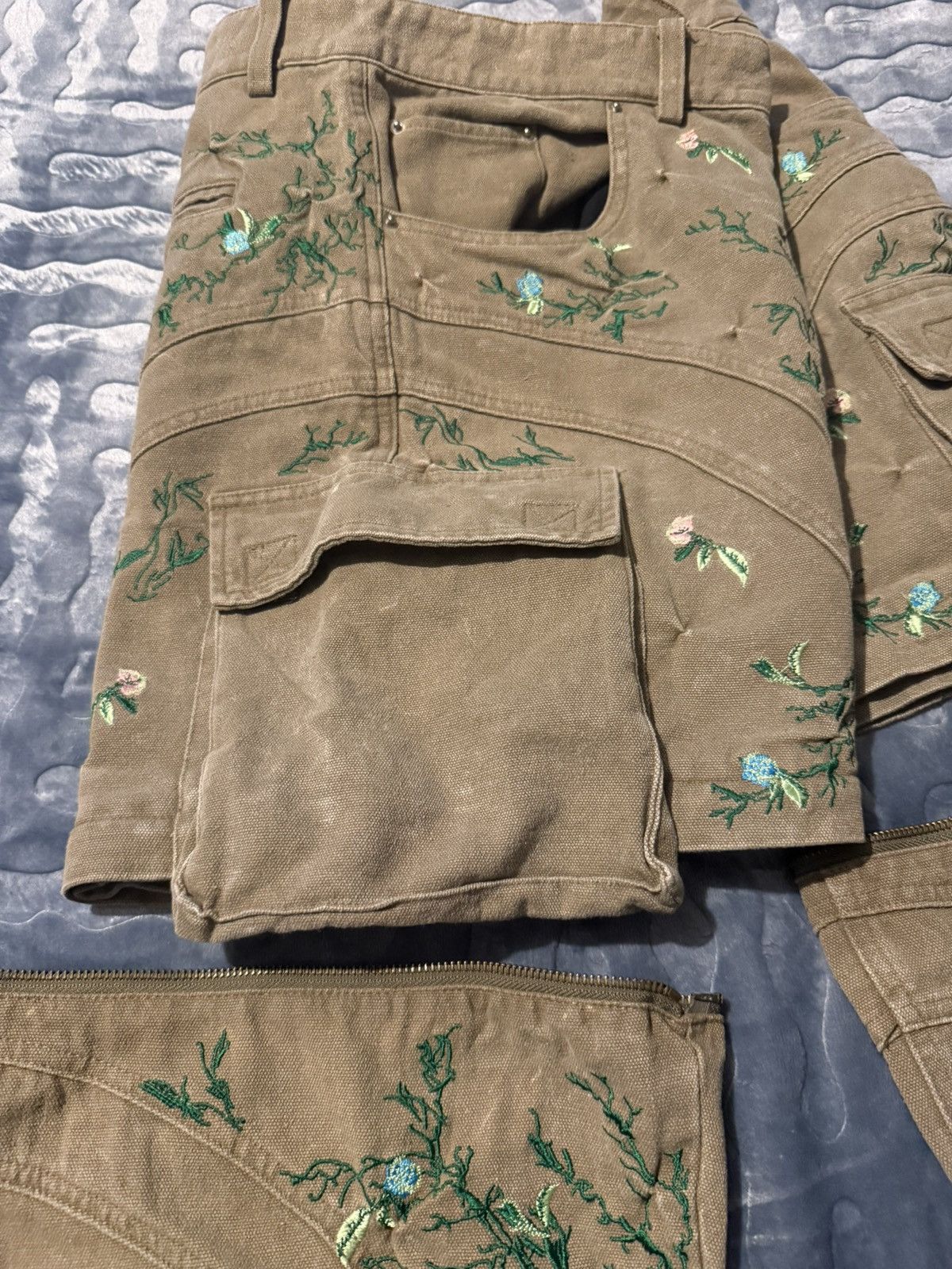 Bad Son Badson “Overgrowth Convertible Pants” Size US 34 / EU 50 - 8 Thumbnail
