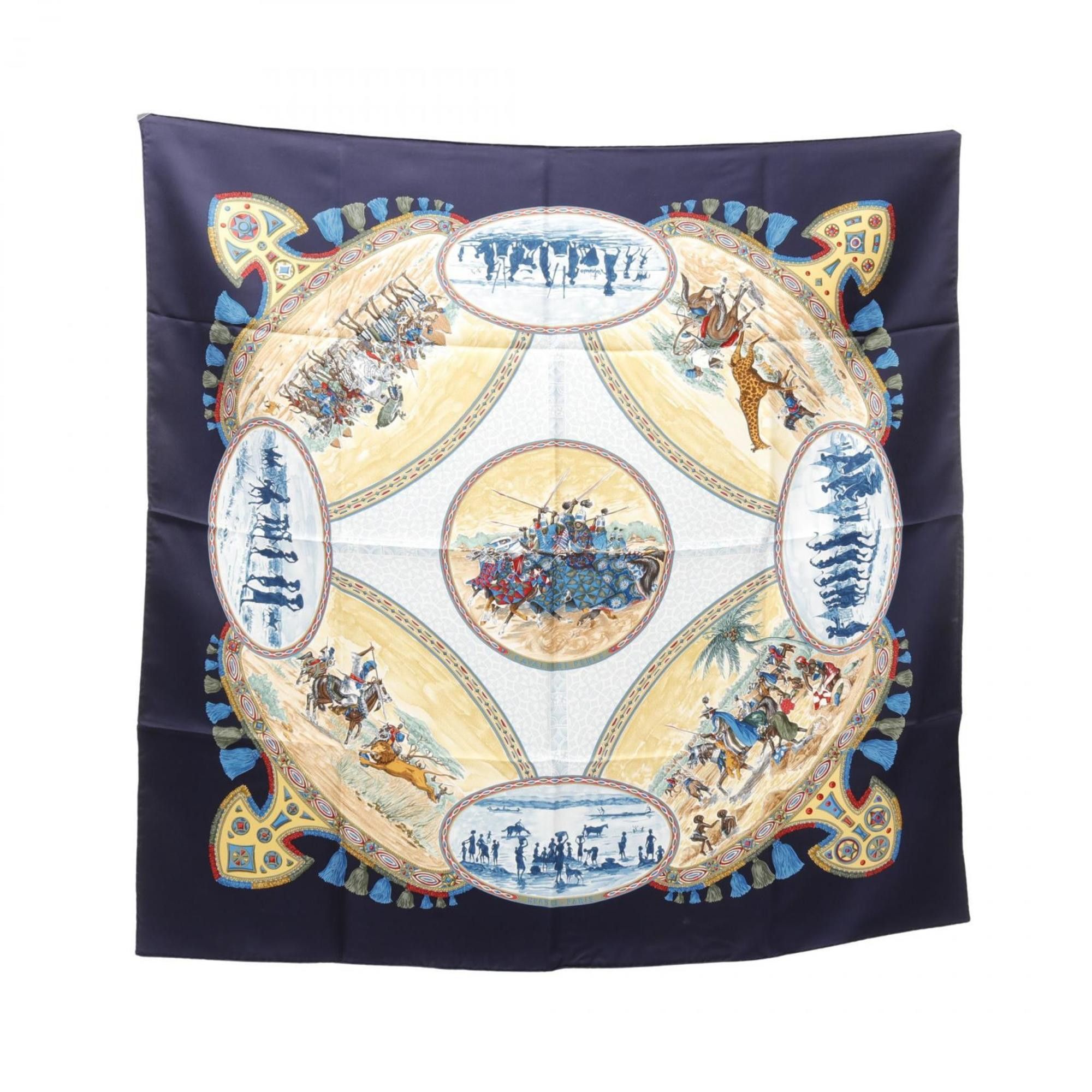 Hermes Hermès Carré 90 scarf Size ONE SIZE - 1 Thumbnail
