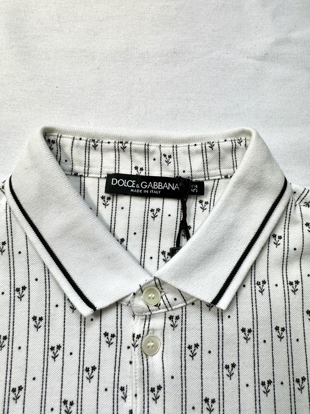 Dolce & Gabbana Dolce & Gabbana Men’s Guns Polo A/W 16 Runway Piece IT 52 Size US XL / EU 56 / 4 - 10 Thumbnail
