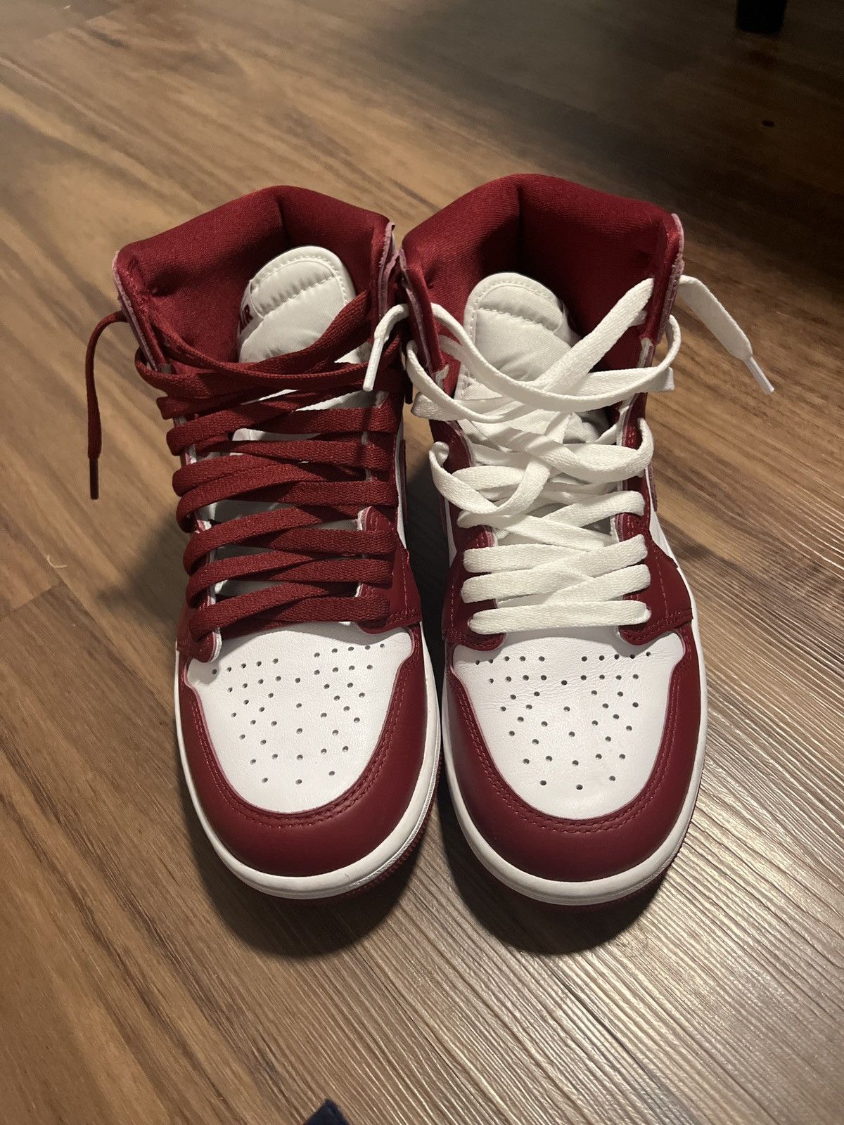 Nike Nike air Jordan 1 retro high og ‘artisanal red Size US 7 / EU 40 - 3 Thumbnail