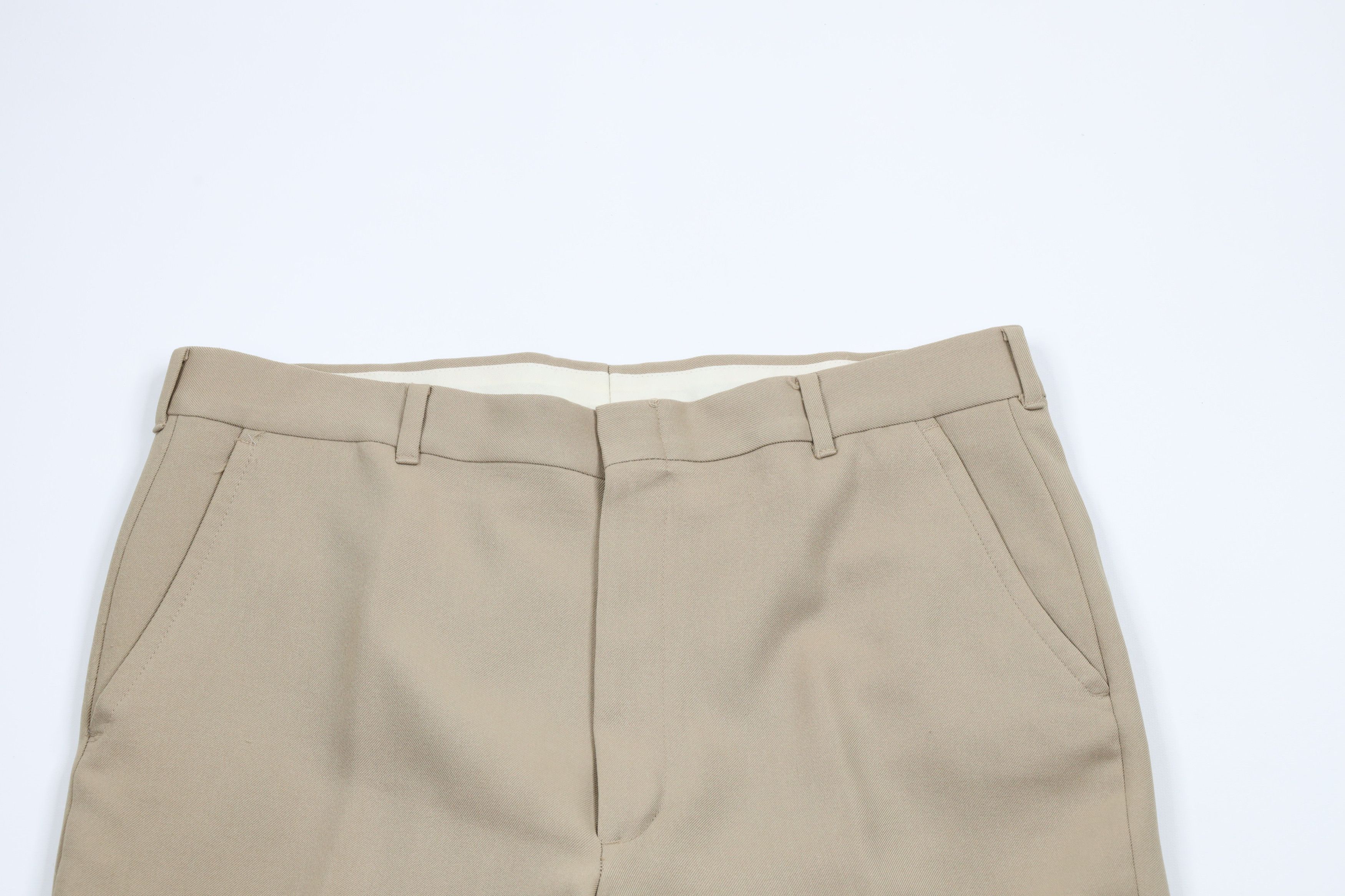 Vintage Vintage 70s Streetwear Wide Leg Chino Pants Trousers USA Size US 34 / EU 50 - 2 Thumbnail