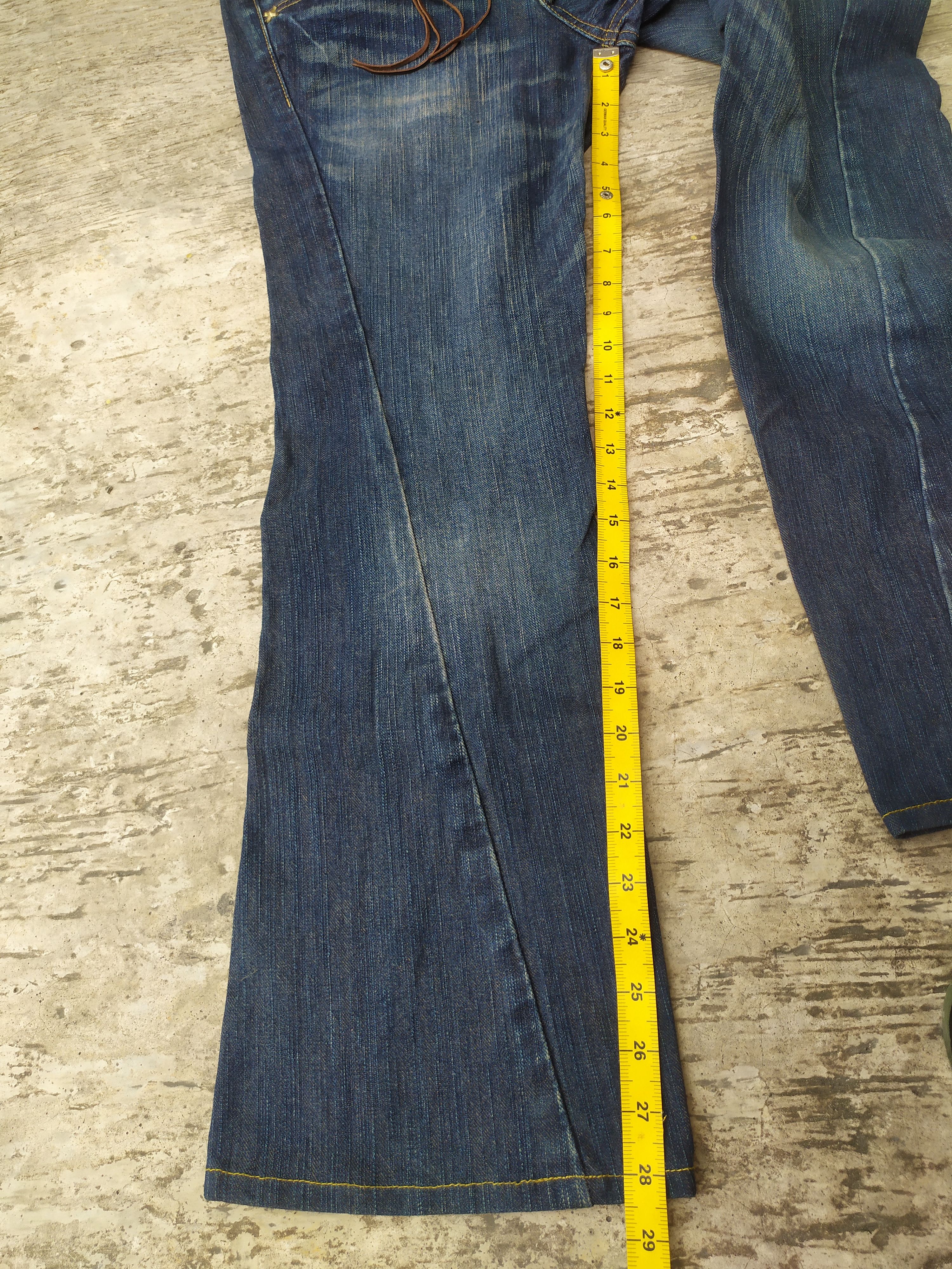 If Six Was Nine Lee Riders Flared Jeans Size US 32 / EU 48 - 9 Thumbnail
