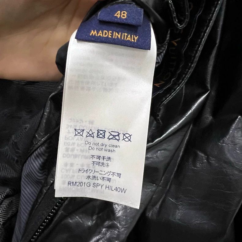 Louis Vuitton Louis Vuitton 2054 presbyopic leather assault jacket with b Size US M / EU 48-50 / 2 - 3 Thumbnail