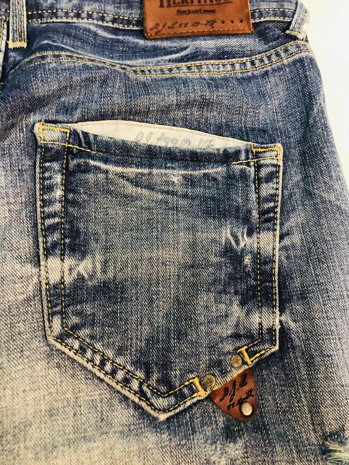 Pepe Jeans × Vintage Vintage Heritage Distressed Jeans (3) Size US 32 / EU 48 - 18 Thumbnail