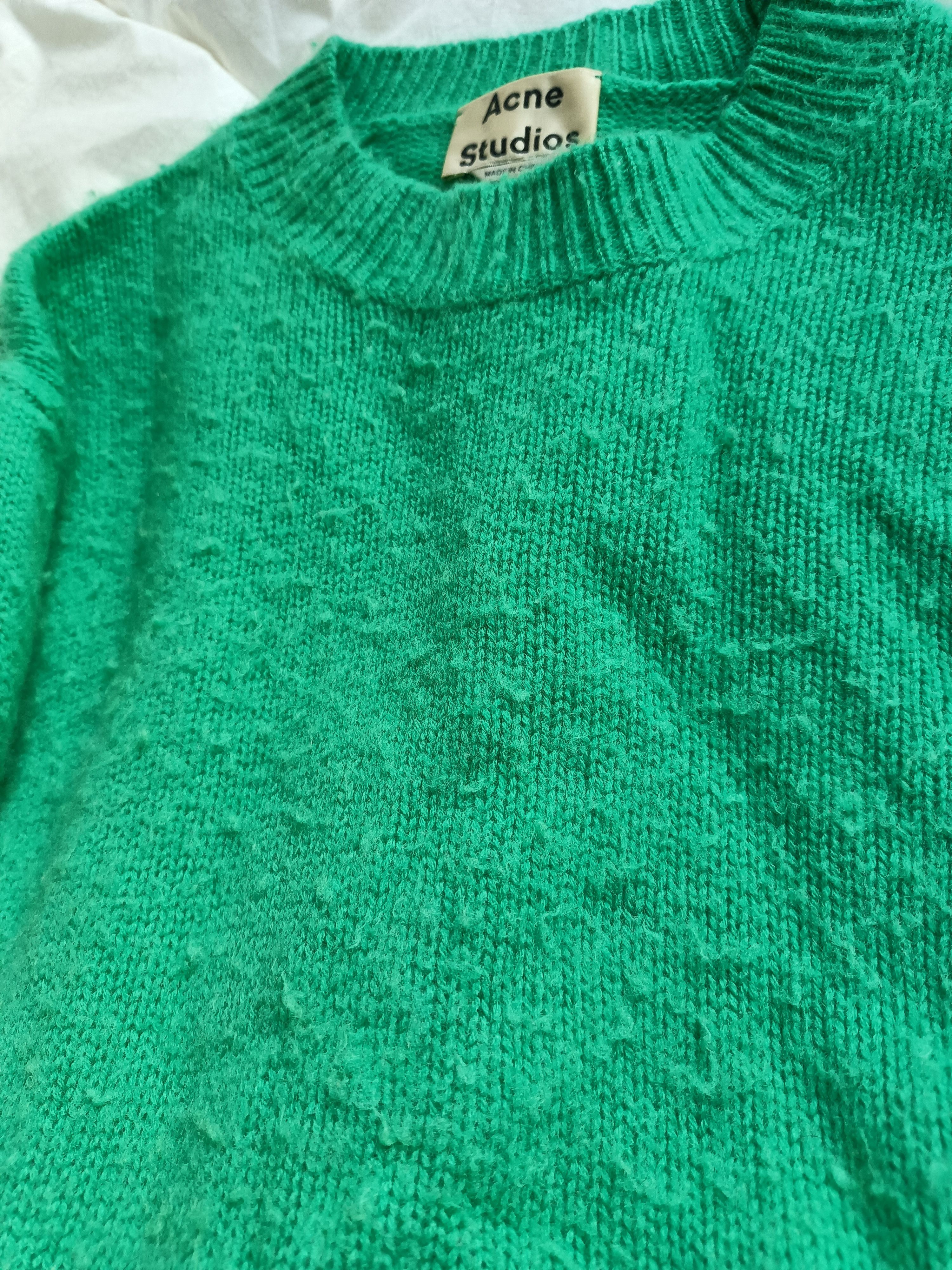 Acne Studios Acne Studios Peele Wool Cashmere Knit Sweater Size US XS / EU 42 / 0 - 4 Thumbnail