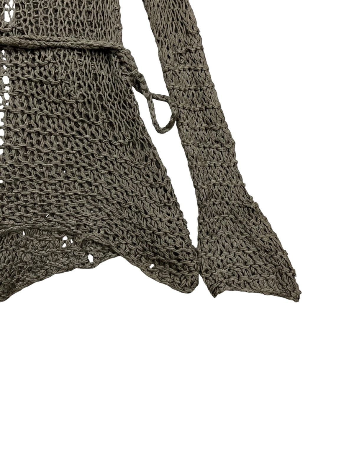 If Six Was Nine 2000s GOA - Knitted Fish Net Top Size US M / EU 48-50 / 2 - 12 Thumbnail