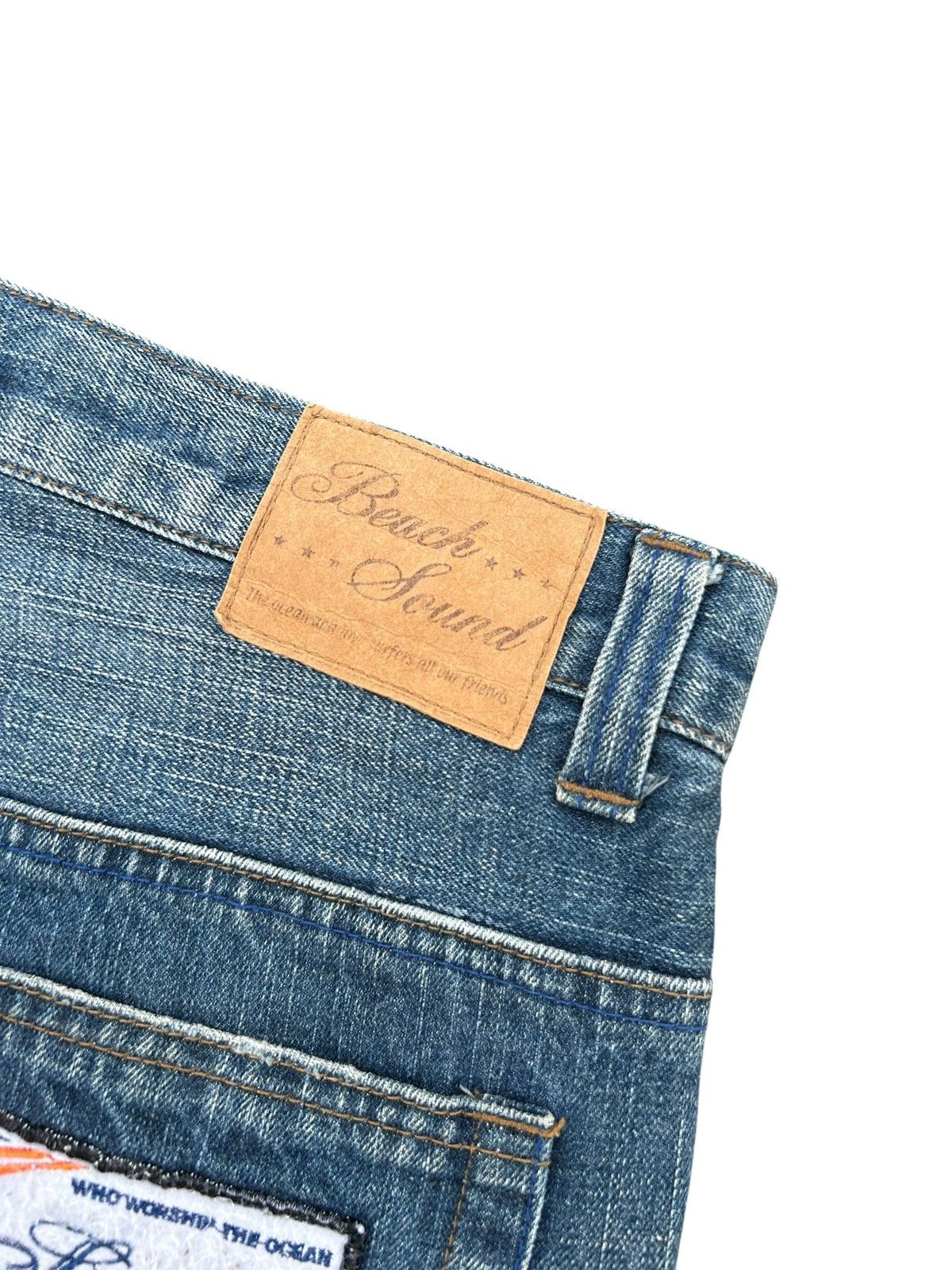 FLARE Beach Sound Japanese Style Denim Jeans ☠️🎌