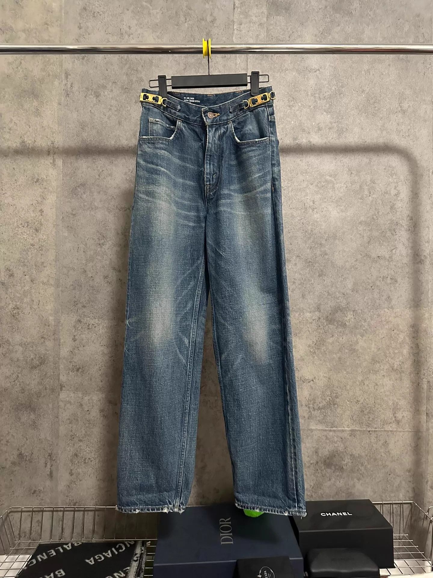 Celine Celine Jane Arc de Triomphe Jeans - Size 26 Size 26" / US 2 / IT 38 - 1 Thumbnail