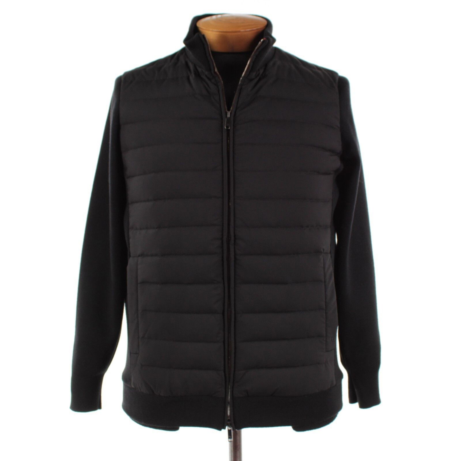 Luciano Barbera Luciano Barbera Jacket Size M US In Black Polyester Size US M / EU 48-50 / 2 - 1 Thumbnail