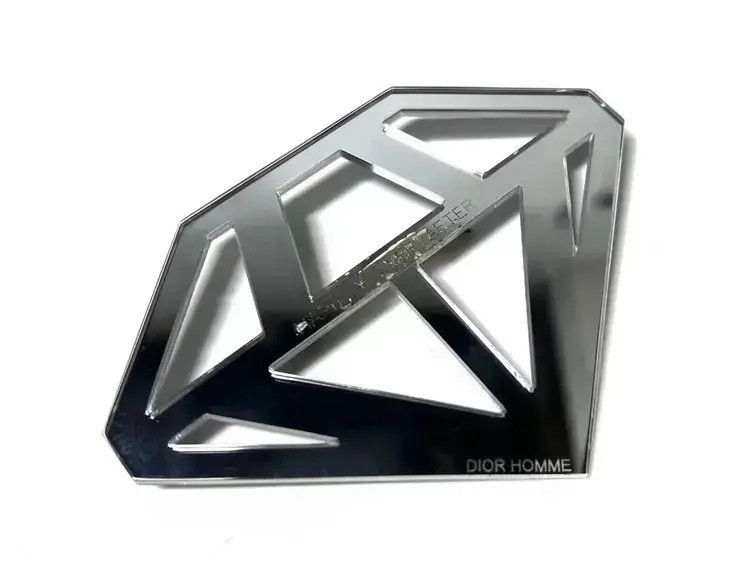 Dior Dior Homme 07AW Diamond Pin-2506