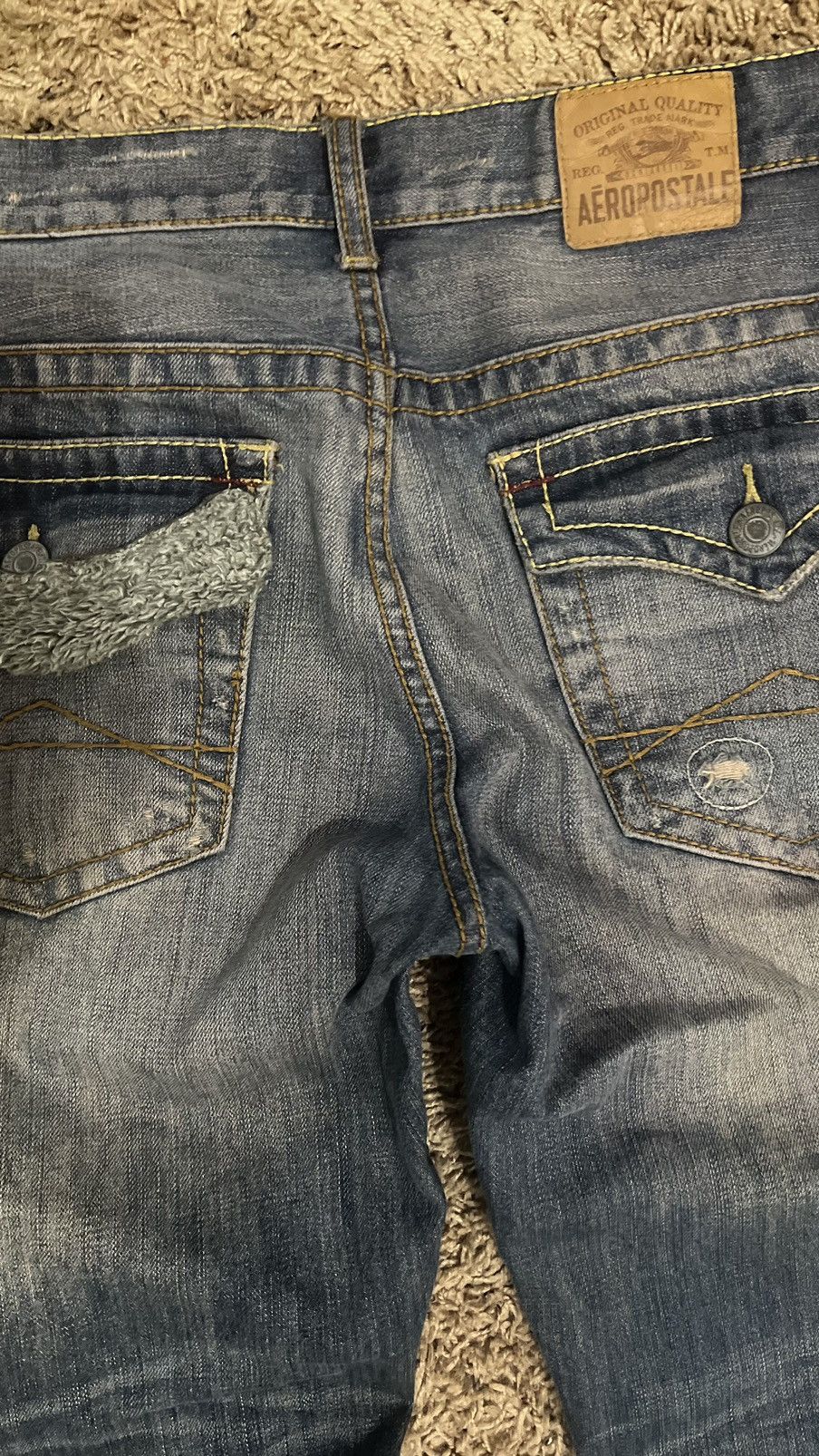 Vintage 1 of 1 "War Saint" Denim (Custom) Size US 32 / EU 48 - 9 Thumbnail