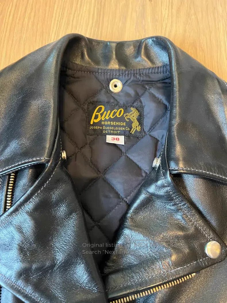 Buco Buco J-2 leather jacket Size US S / EU 44-46 / 1 - 5 Thumbnail