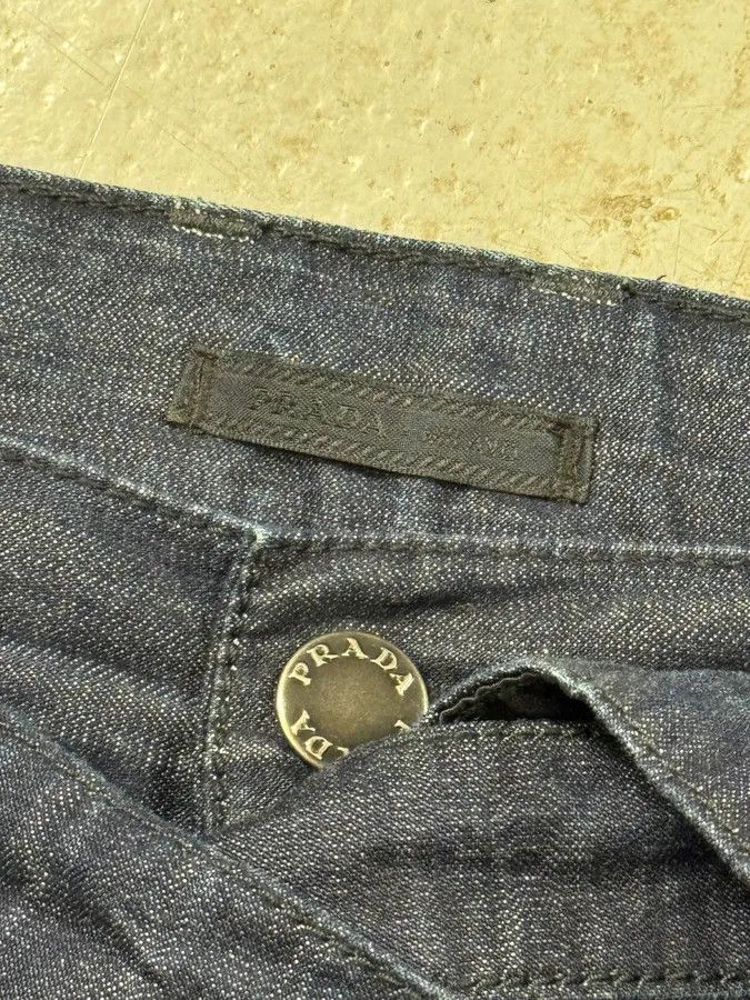 Prada SS2009 Prada Raw Denim Short Size US 28 / EU 44 - 9 Thumbnail