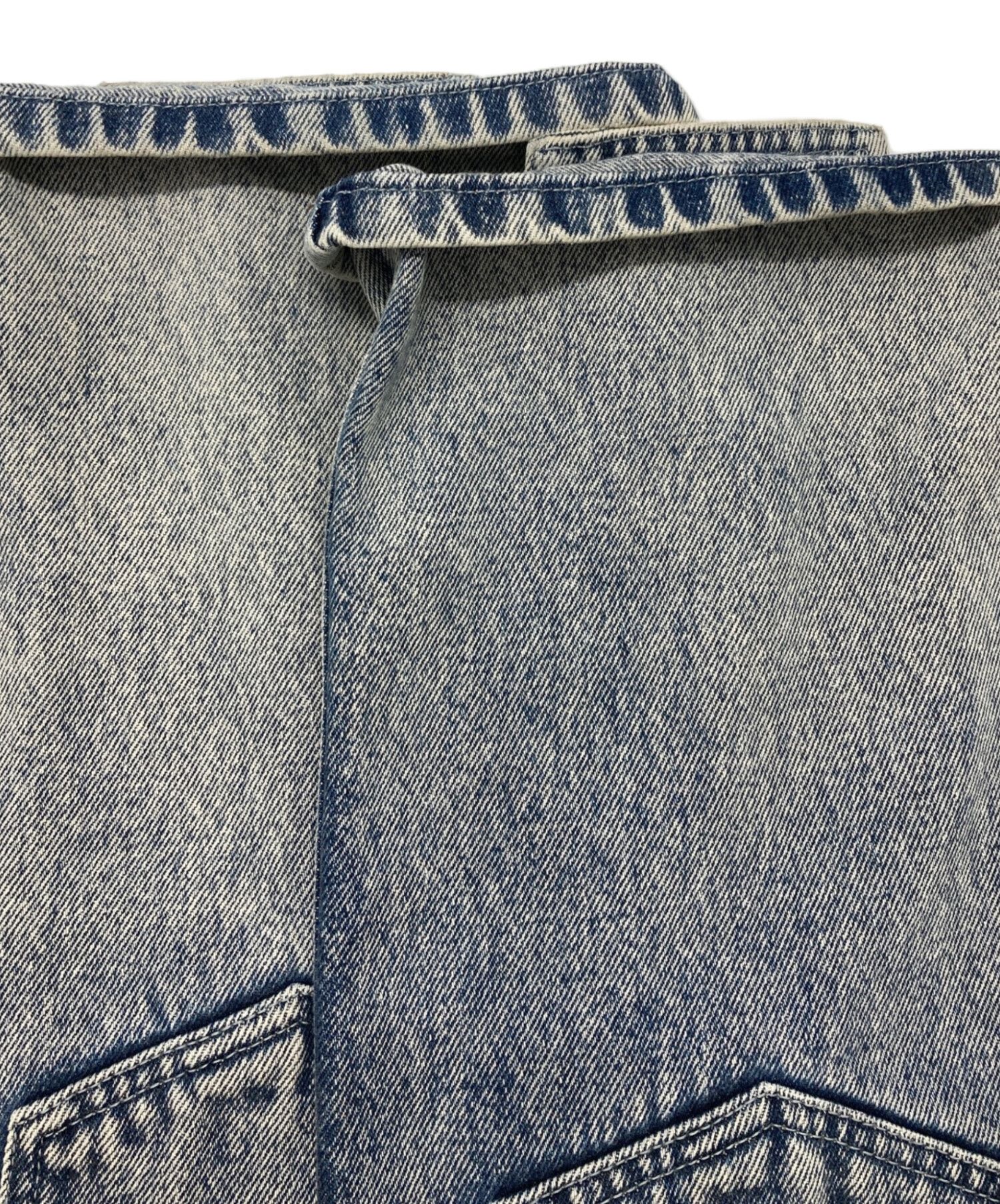 Y/Project Y/PROJECT French Seam Design Denim Pants Blue W28 Size US 30 / EU 46 - 6 Thumbnail