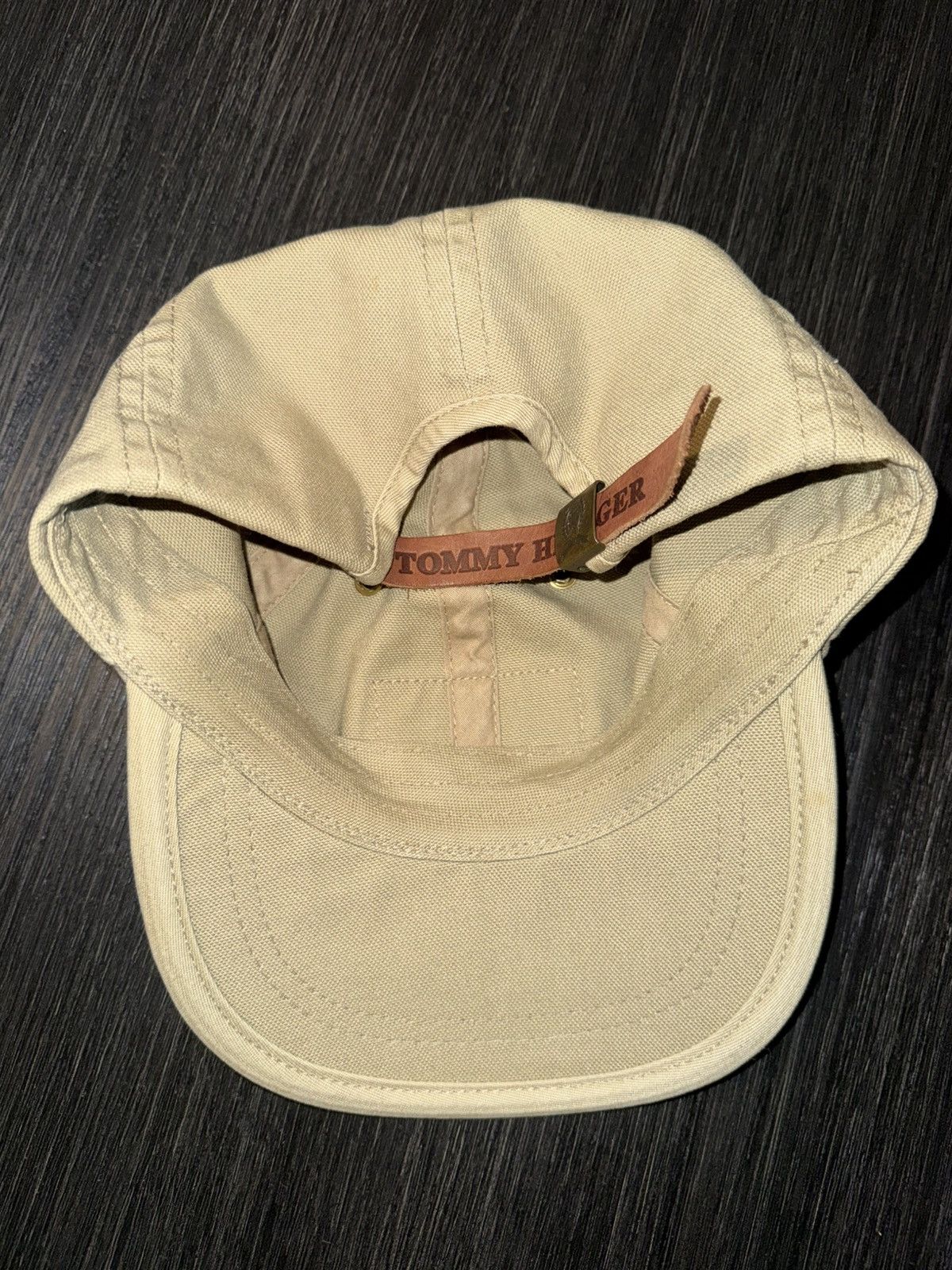 Tommy Hilfiger Vintage Tommy Hilfiger Field Reporter Canvas Strapback Hat Size ONE SIZE - 3 Thumbnail