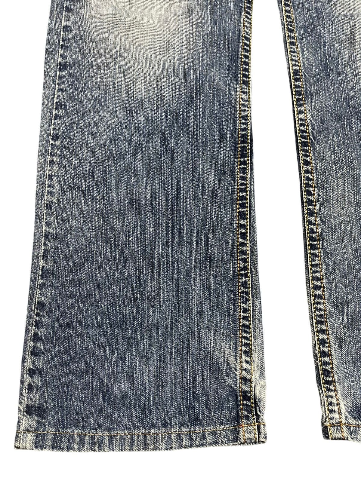 Edwin Edwin XV Exclusive Vintage Blue Bleached Style Loose Jeans Size US 32 / EU 48 - 6 Thumbnail