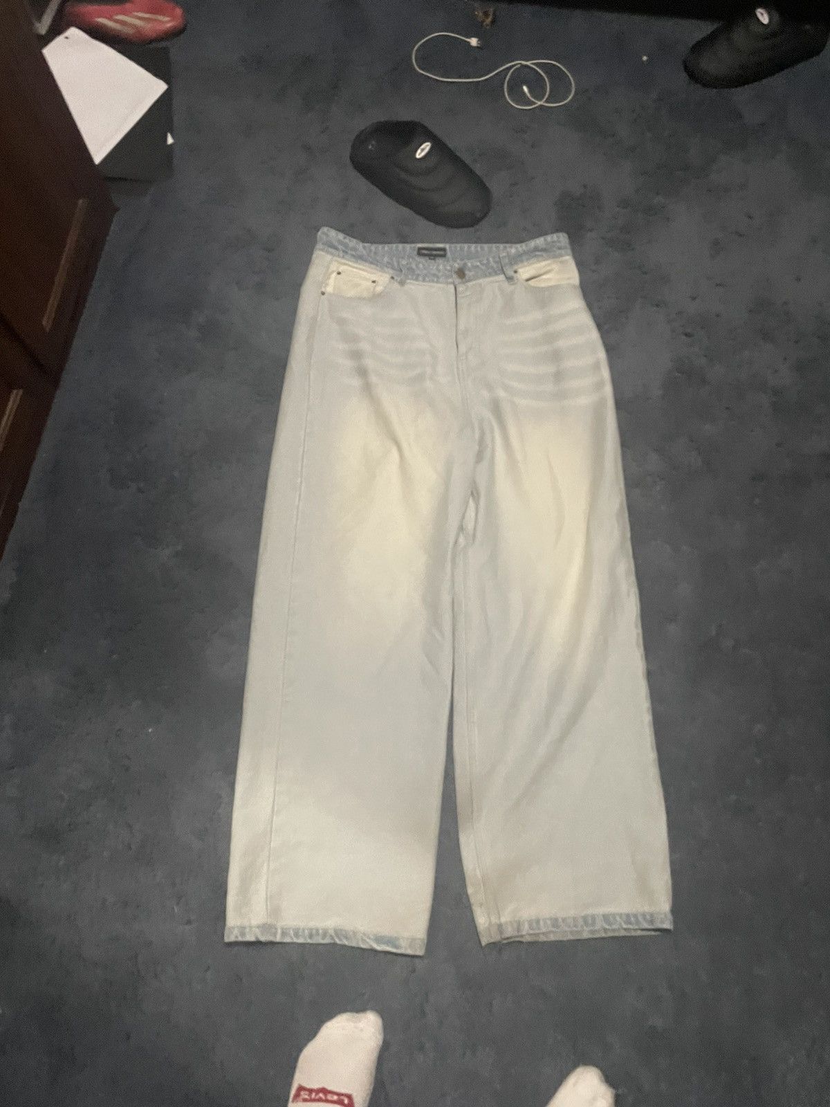 Other Hidden Season Inside out Jeans Size US 36 / EU 52 - 4 Thumbnail
