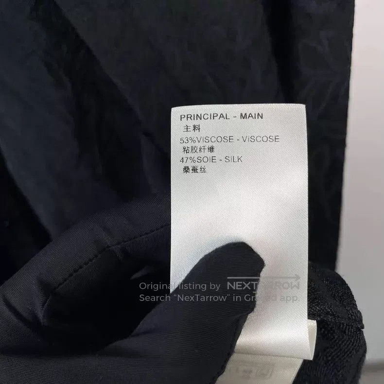 Louis Vuitton Louis Vuitton size 39 Black woven floral dark print full pr Size US XXS / EU 40 - 9 Thumbnail