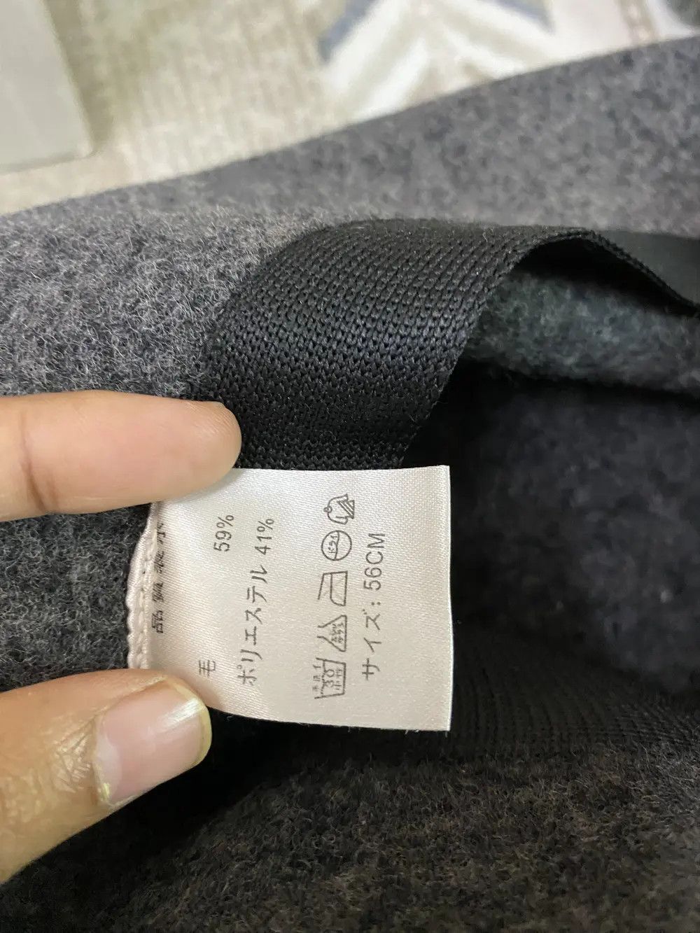 Japanese Brand Japanese Brand Plain Bucket Hat Size ONE SIZE - 6 Thumbnail