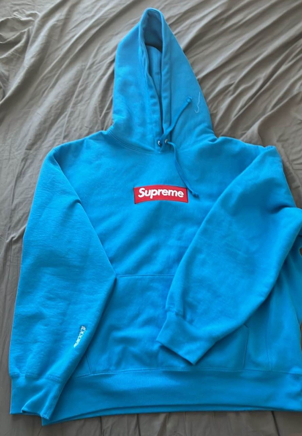 Supreme Supreme blue box logo hoodie 2025 Size US M / EU 48-50 / 2 - 1 Thumbnail