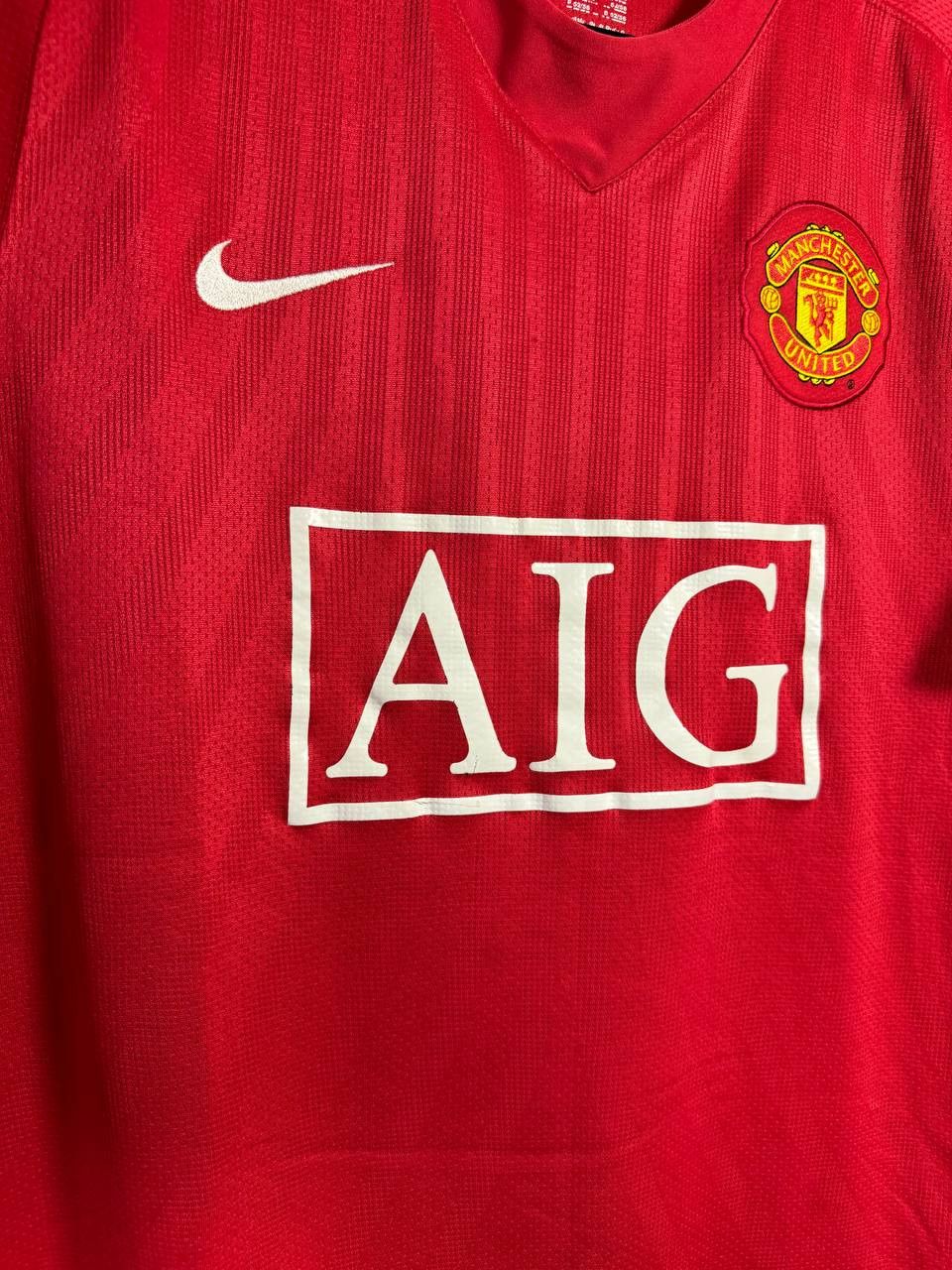 Nike RONALDO Vintage Manchester United 2007 Nike Soccer Jersey Size US M / EU 48-50 / 2 - 11 Thumbnail