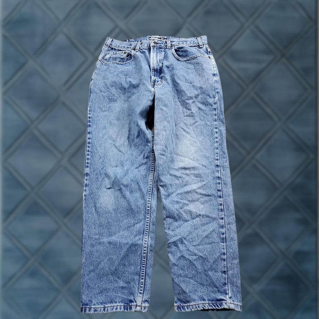 Gap VINTAGE Gap Jeans Mens 36x26 Easy Fit Classic 5 Pocket Straight Leg 90s Denim Size US 36 / EU 52 - 1 Thumbnail