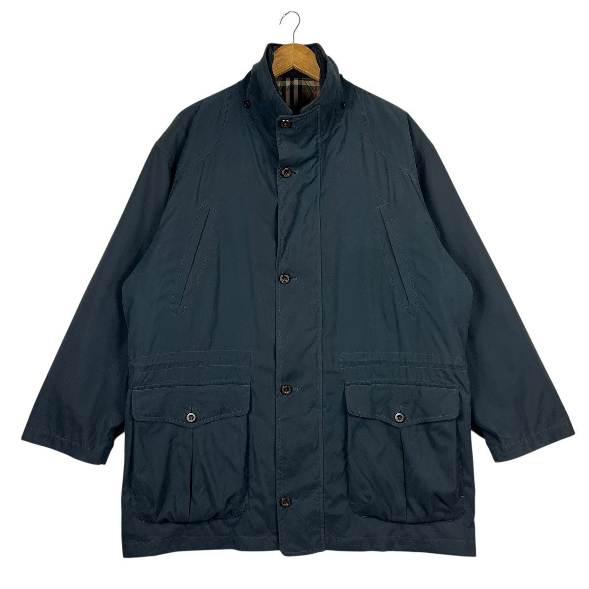 Burberry 🔥 BURBERRYS INSULATED NOVACHECK LINER COAT JACKET Size US L / EU 52-54 / 3 - 3 Thumbnail