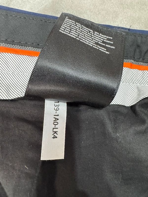 KJUS Kjus Brynford Lke Pants Navy Trousers size XL Size US 38 / EU 54 - 10 Thumbnail