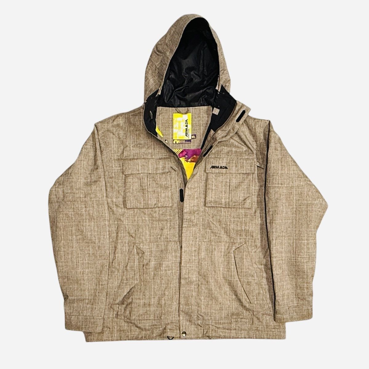 Armada ARMADA Freeride Winter Jacket – Technical Snow Outerwear Size US XL / EU 56 / 4 - 1 Thumbnail
