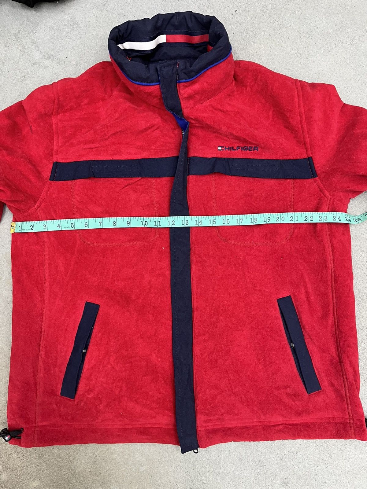Tommy Hilfiger TOMMY HILFIGER WINTERPROOF REVERSIBLE HOODIE JACKET Size US L / EU 52-54 / 3 - 19 Thumbnail