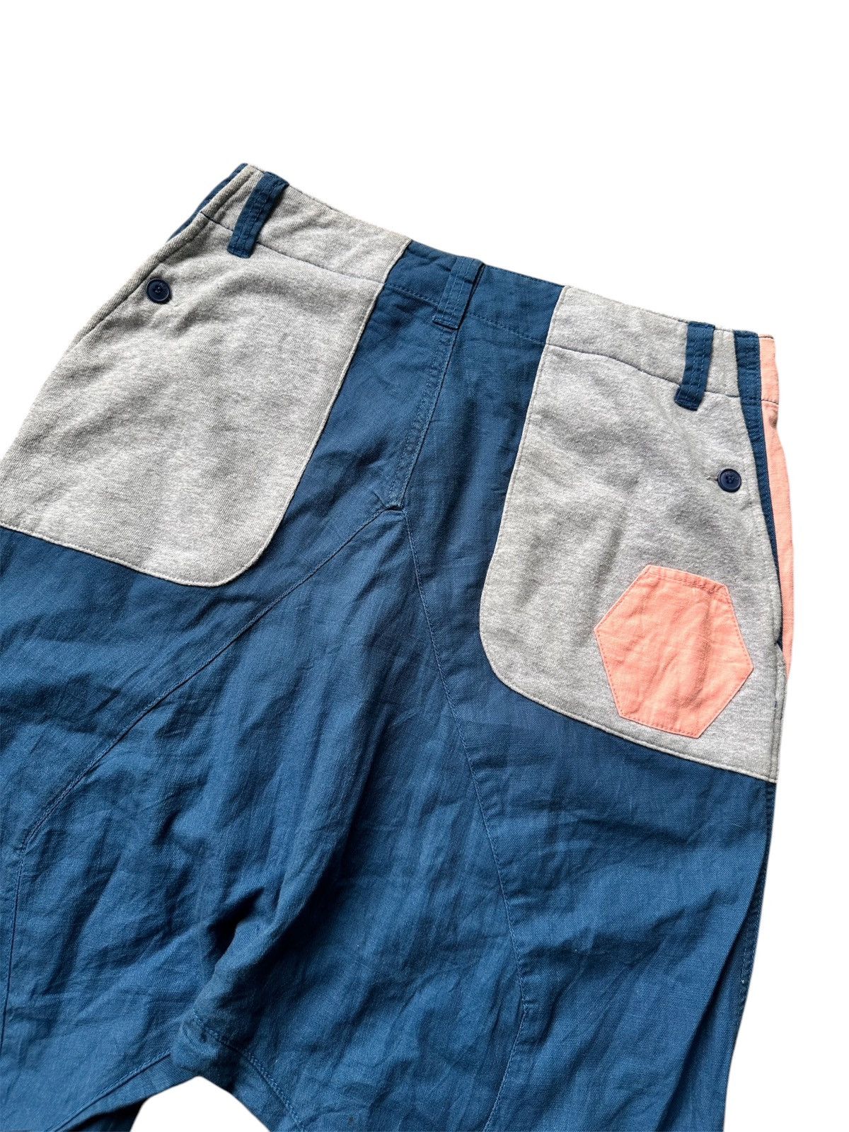 Designer × Issey Miyake × Ne-Net Ne-net By Issey Miyake Short Size 31" - 3 Thumbnail