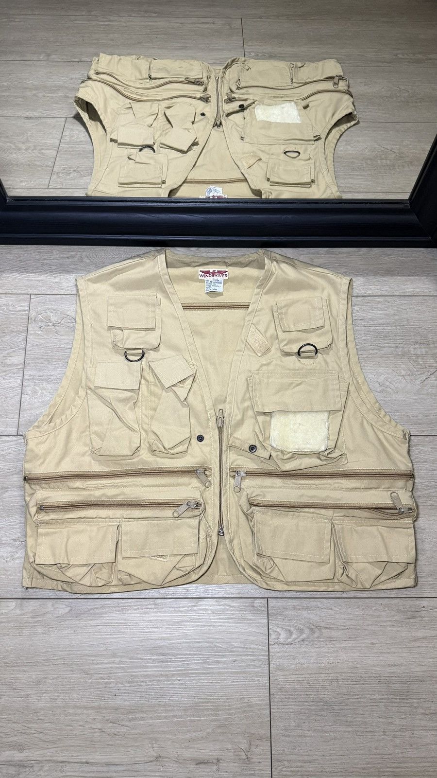 5.11 Vintage 1990s Wind River Fishing Tactical Vest Size US L / EU 52-54 / 3 - 1 Thumbnail