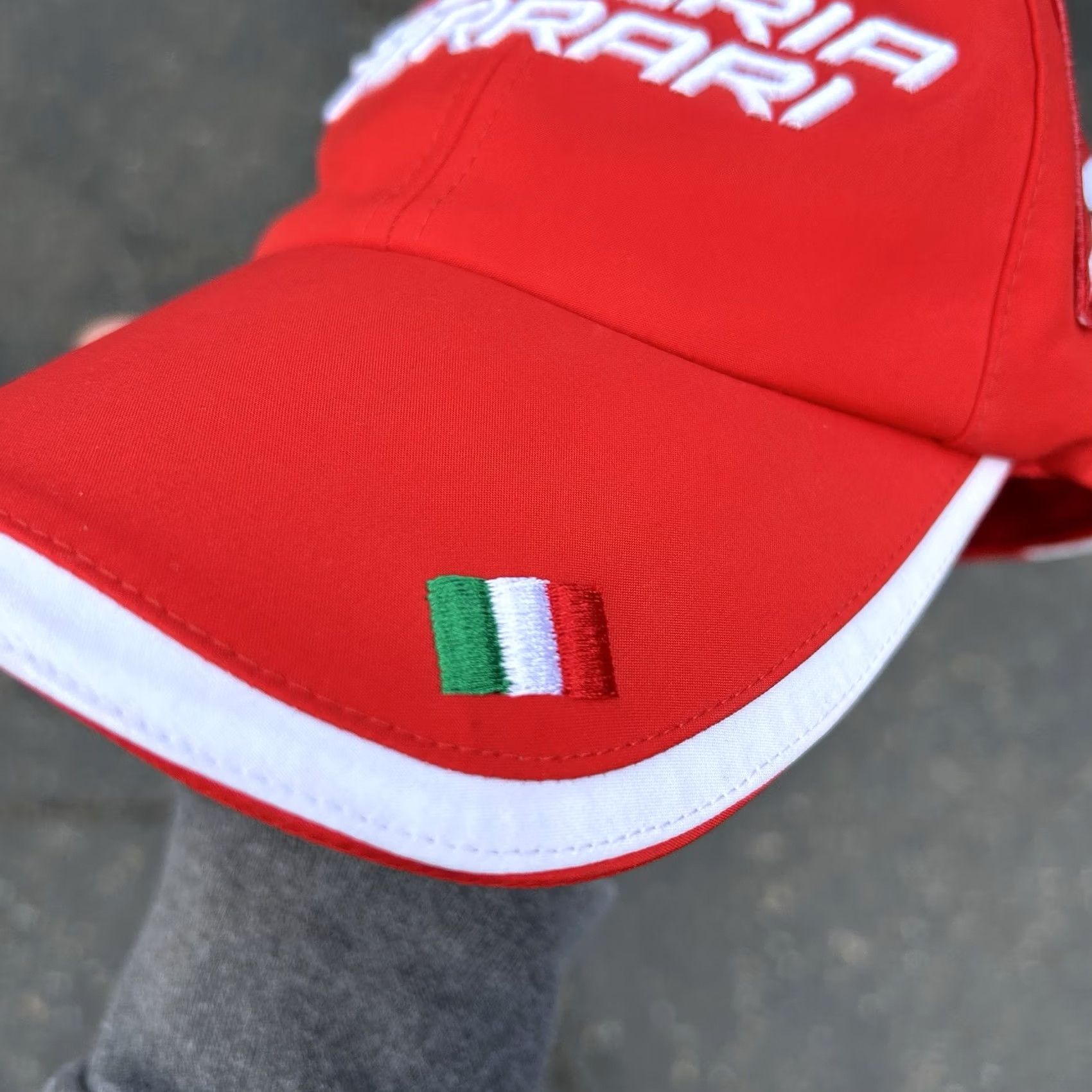 Puma PUMA Scuderia Ferrari Formula F1 Racing Hat Cap Mens One Size Strap Hat Dad Hat Red Size ONE SIZE - 4 Thumbnail