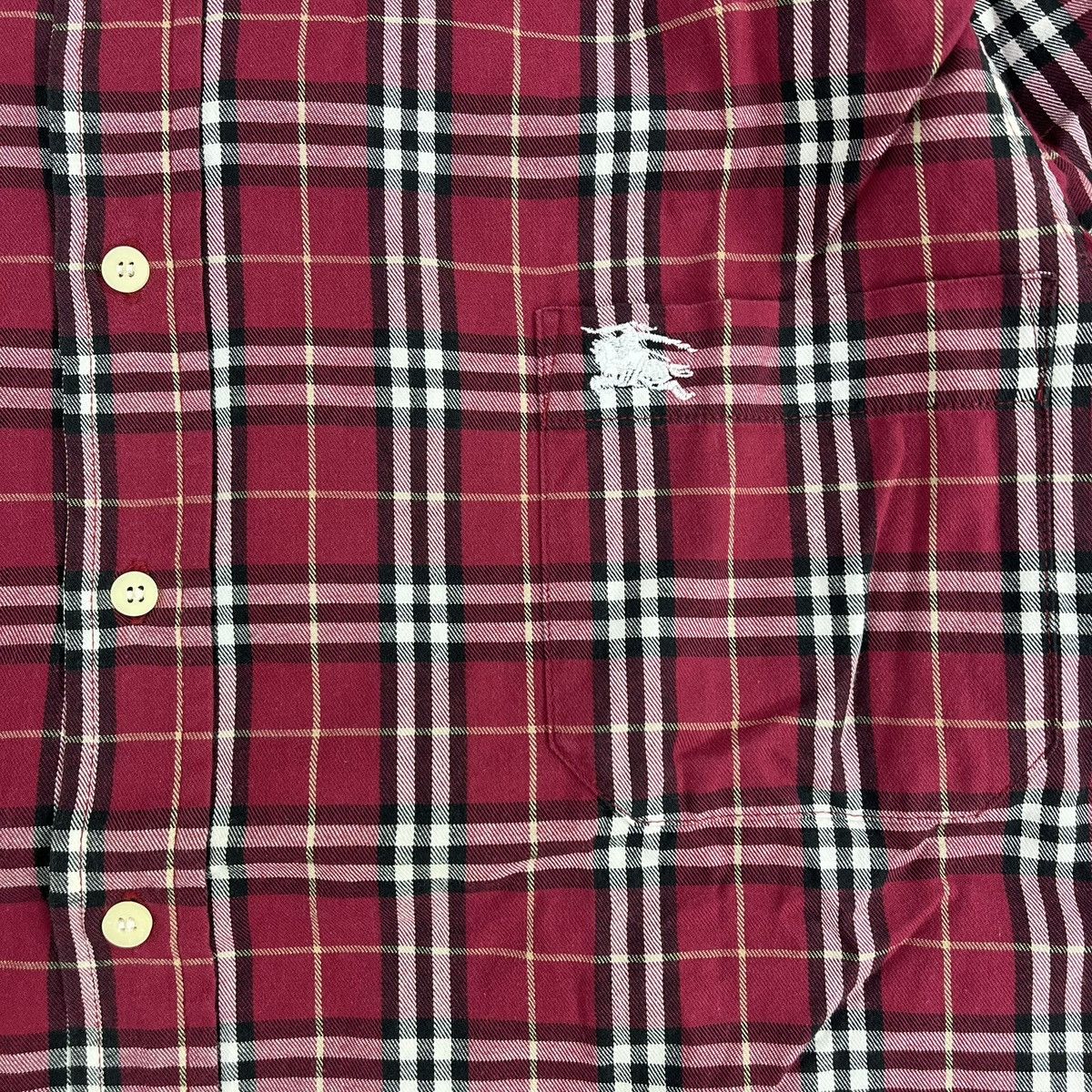 Burberry Vintage Burberrys Nova Check Plaid Patterned Button Up Shirt Size US M / EU 48-50 / 2 - 8 Thumbnail