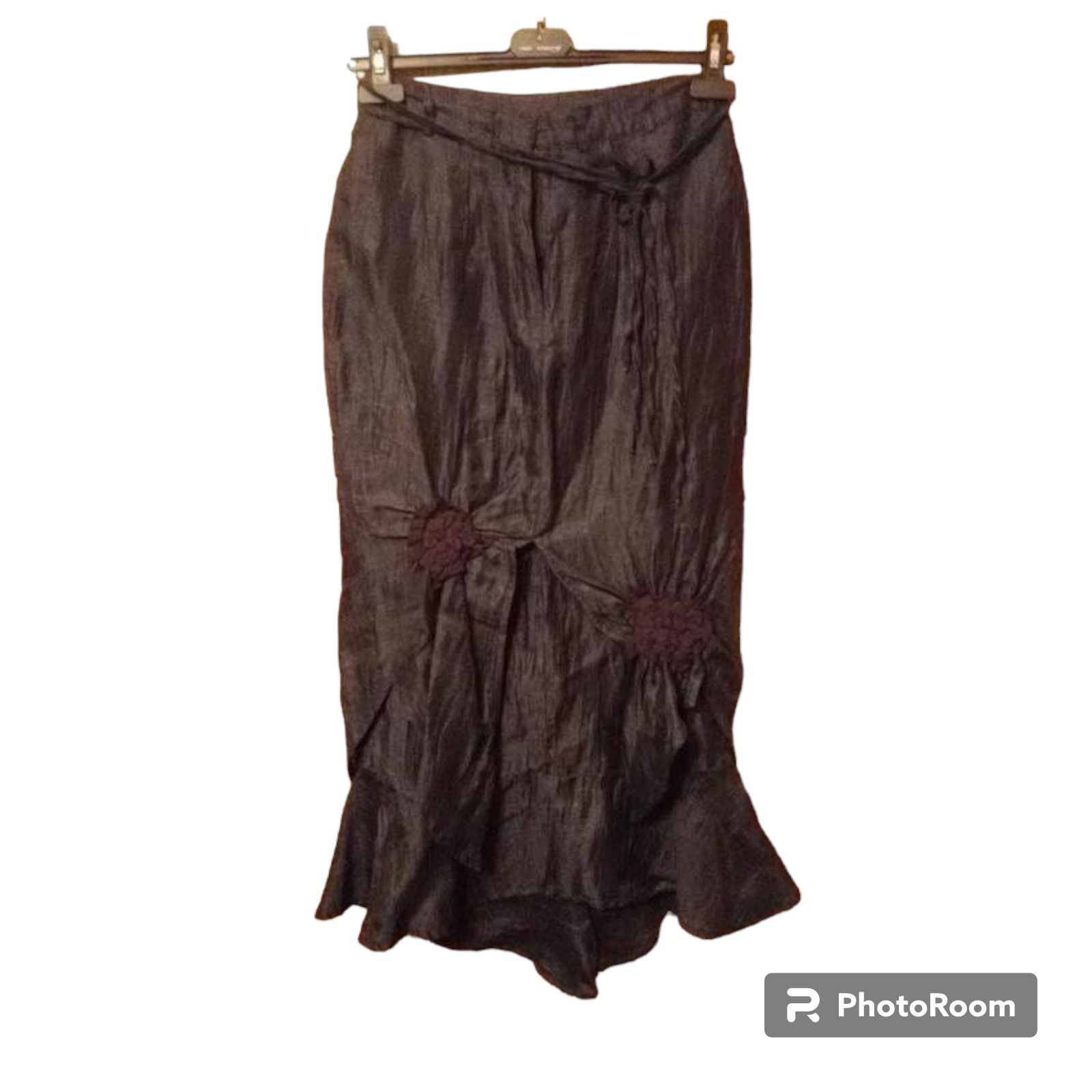Other Lauren Vidal Midi skirt Avant Garde Skirt sz S Size 32" / US 10 / IT 46 - 1 Thumbnail