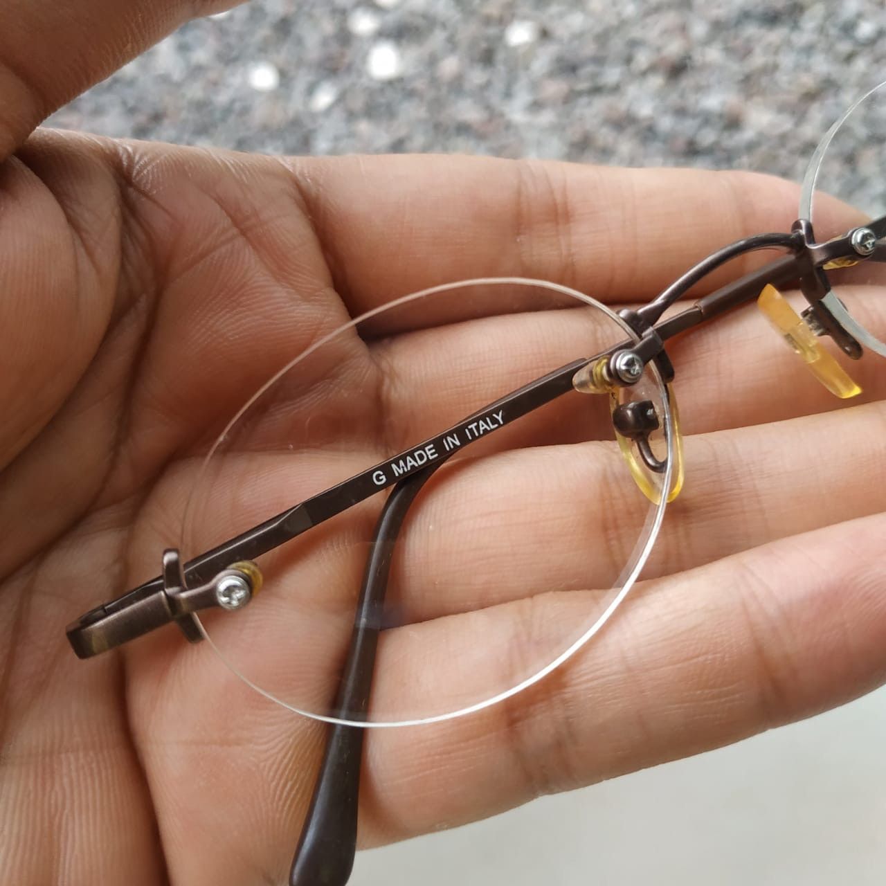 Guess × Vintage Vintage rimless glasses eyewear guess Size ONE SIZE - 6 Thumbnail