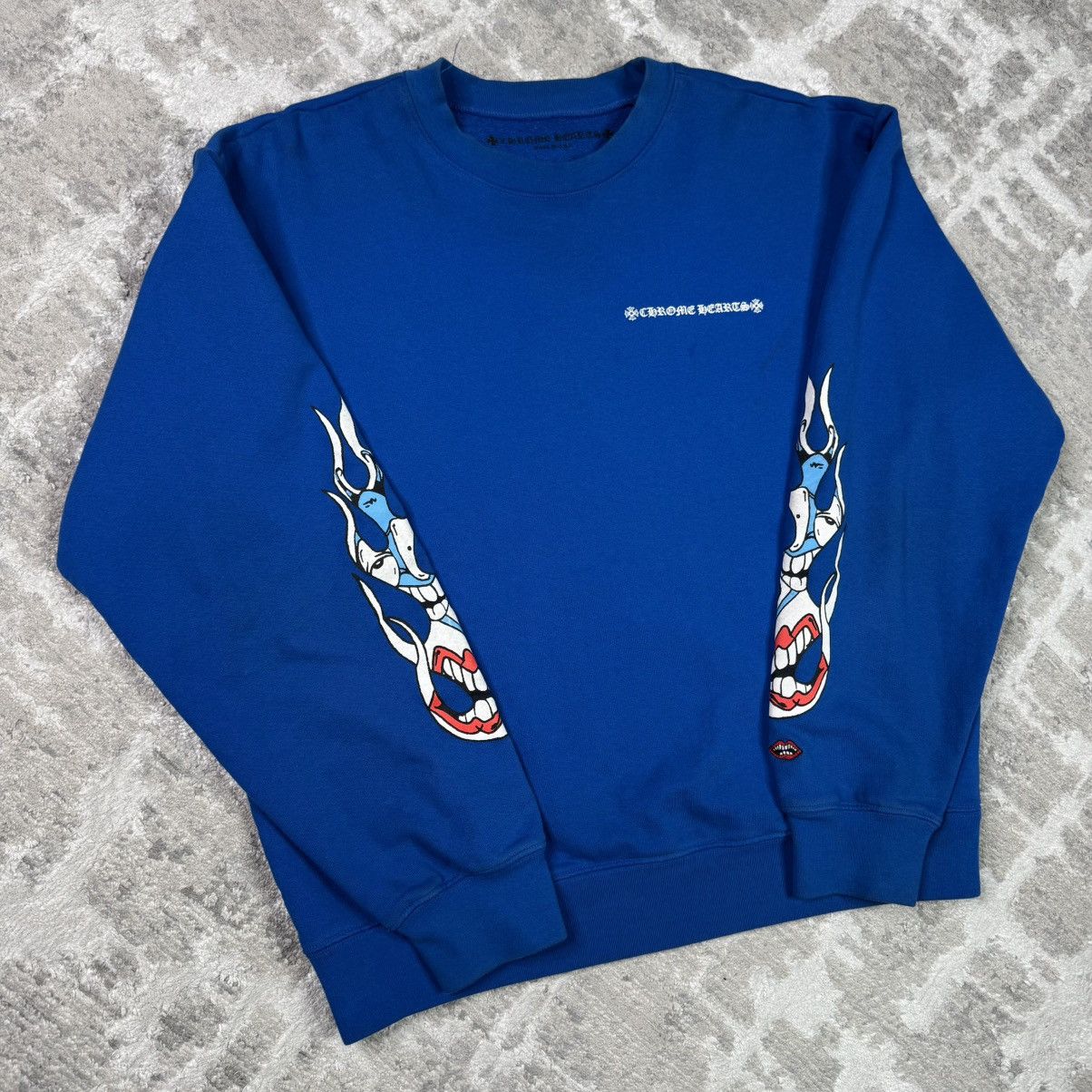 Chrome Hearts Matty boy space pullover crewneck Size US L / EU 52-54 / 3 - 10 Thumbnail