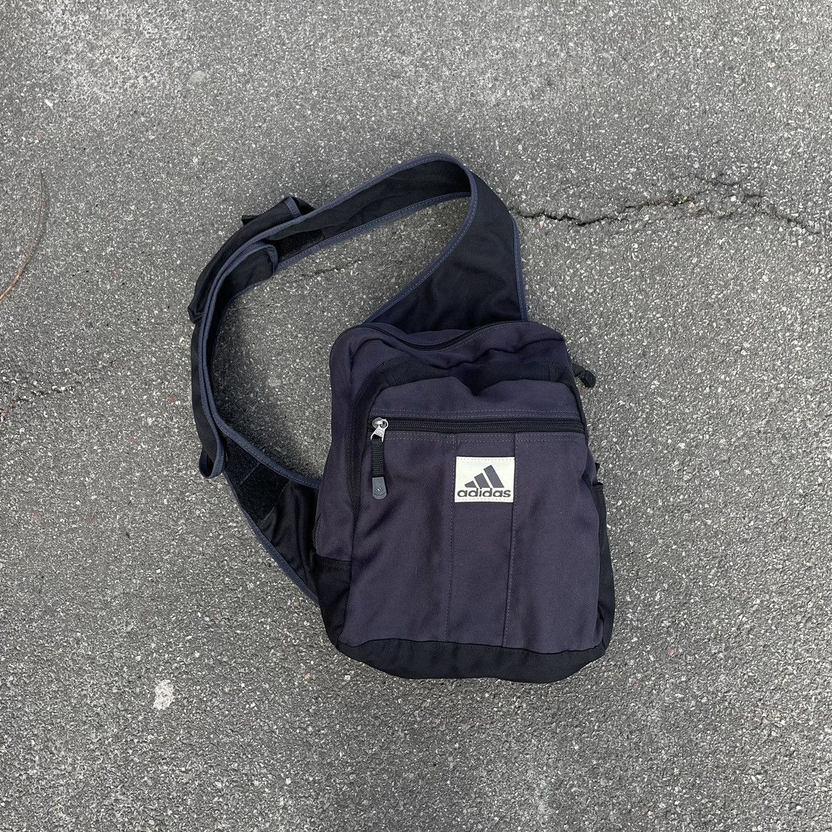 Hypebeast × If Six Was Nine Vintage Adidas Bag Slim Bag Shoulders Bag 90s Y2K Style USA Size ONE SIZE - 3 Thumbnail