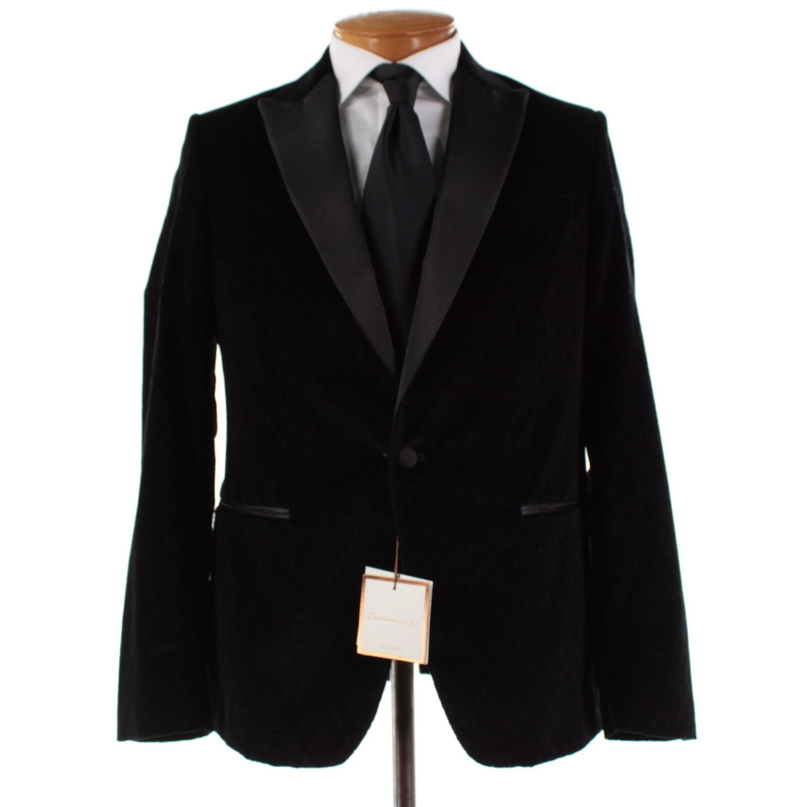 Pal Zileri Pal Zileri Cerimonia NWT Cotton Velvet Dinner Jacket 50R 40R Size 40R - 1 Thumbnail