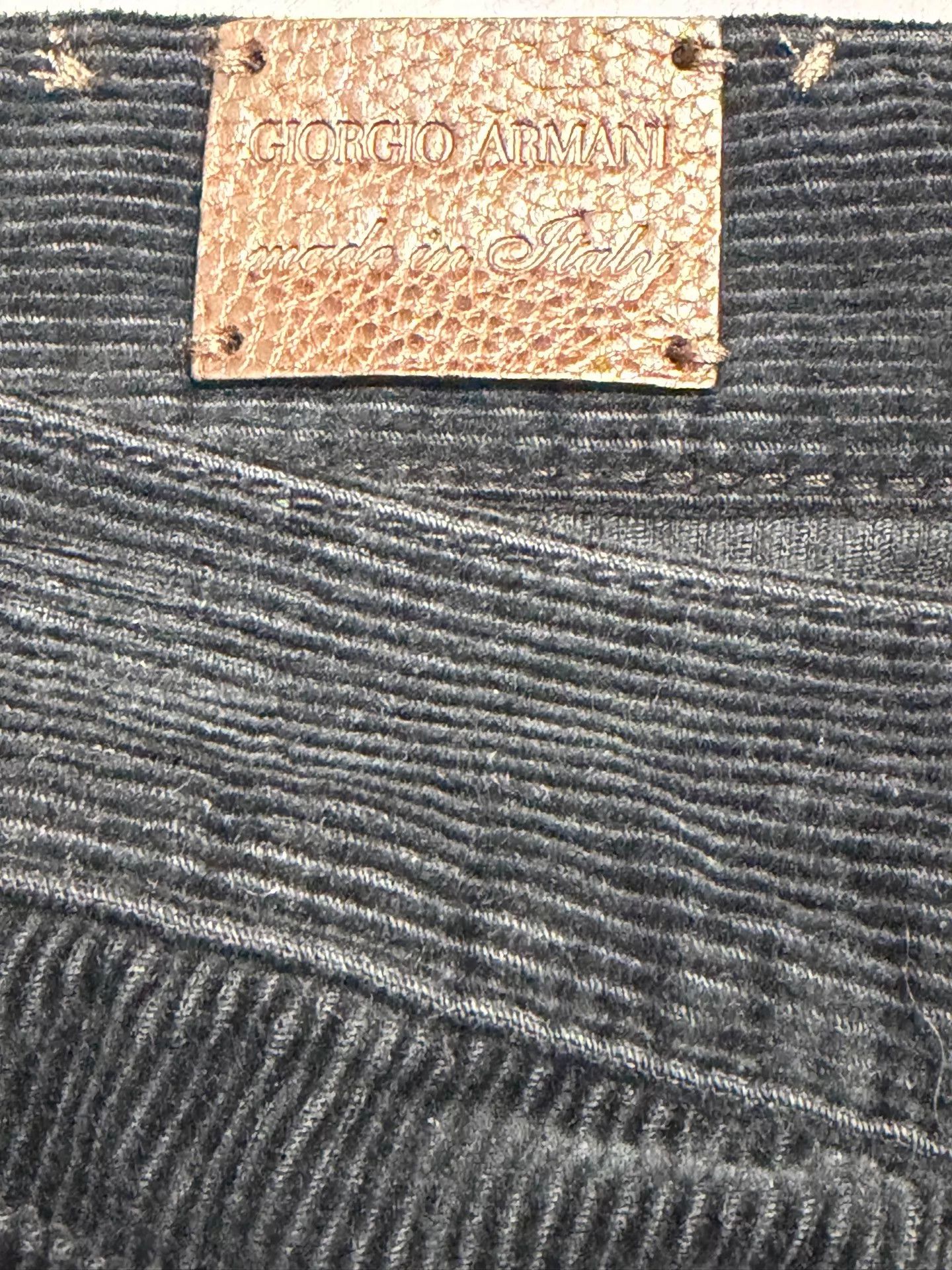 Giorgio Armani Giorgio Armani Black Corduroy Cords 38 Size US 38 / EU 54 - 6 Thumbnail