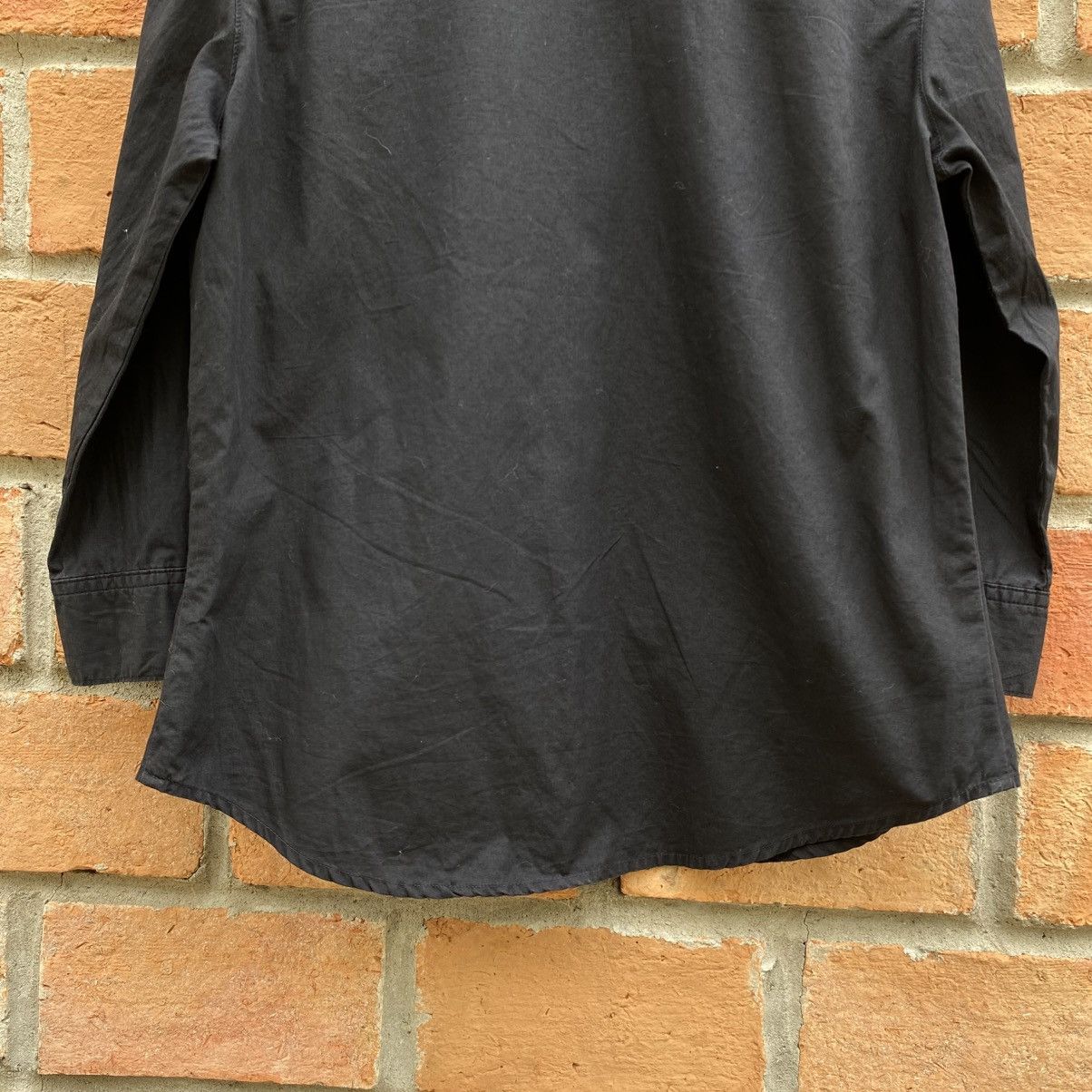 MCM MCM Black Logo Shirt Size M / US 6-8 / IT 42-44 - 14 Thumbnail